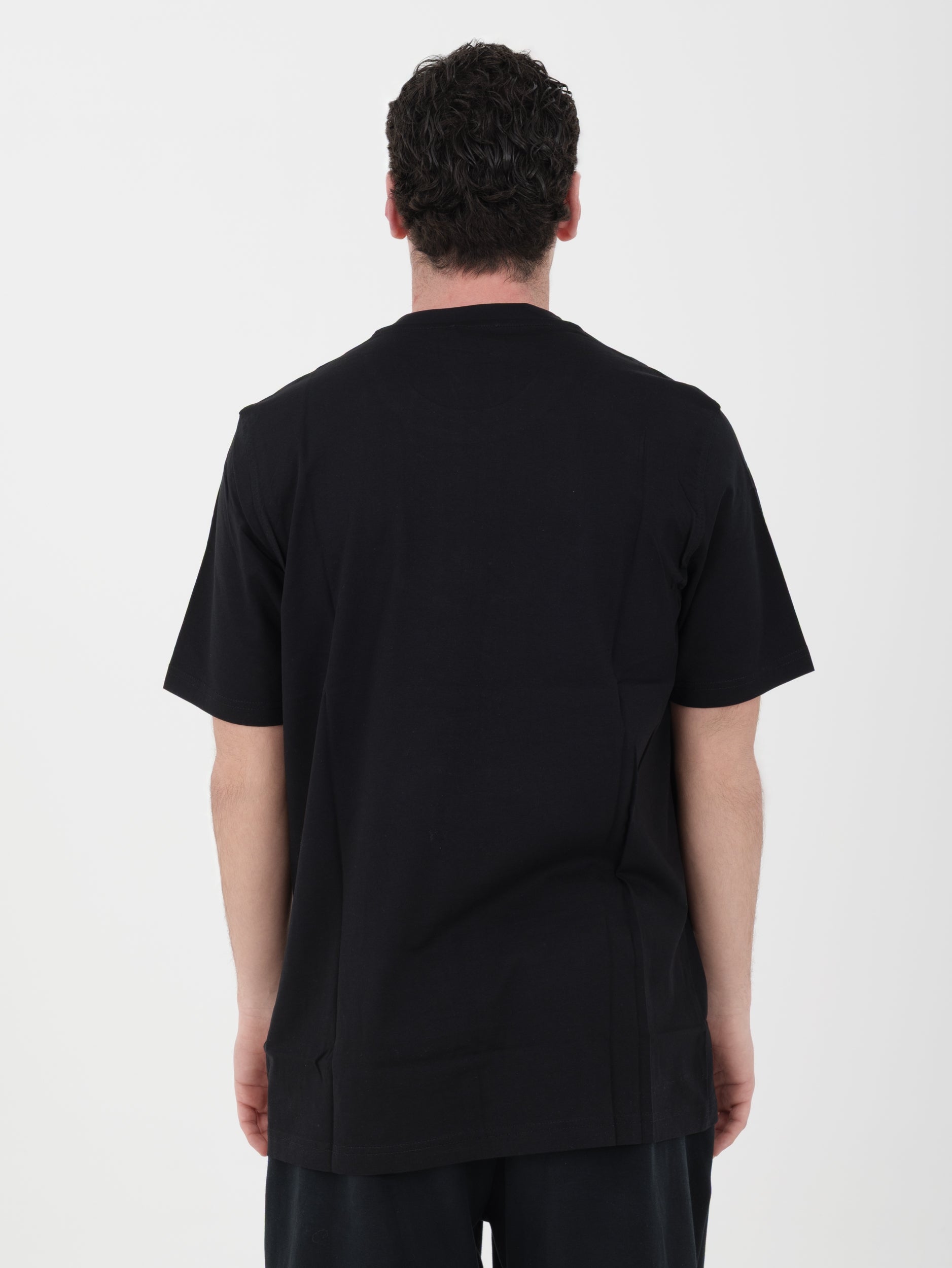 T-shirt Diesel logo rosso