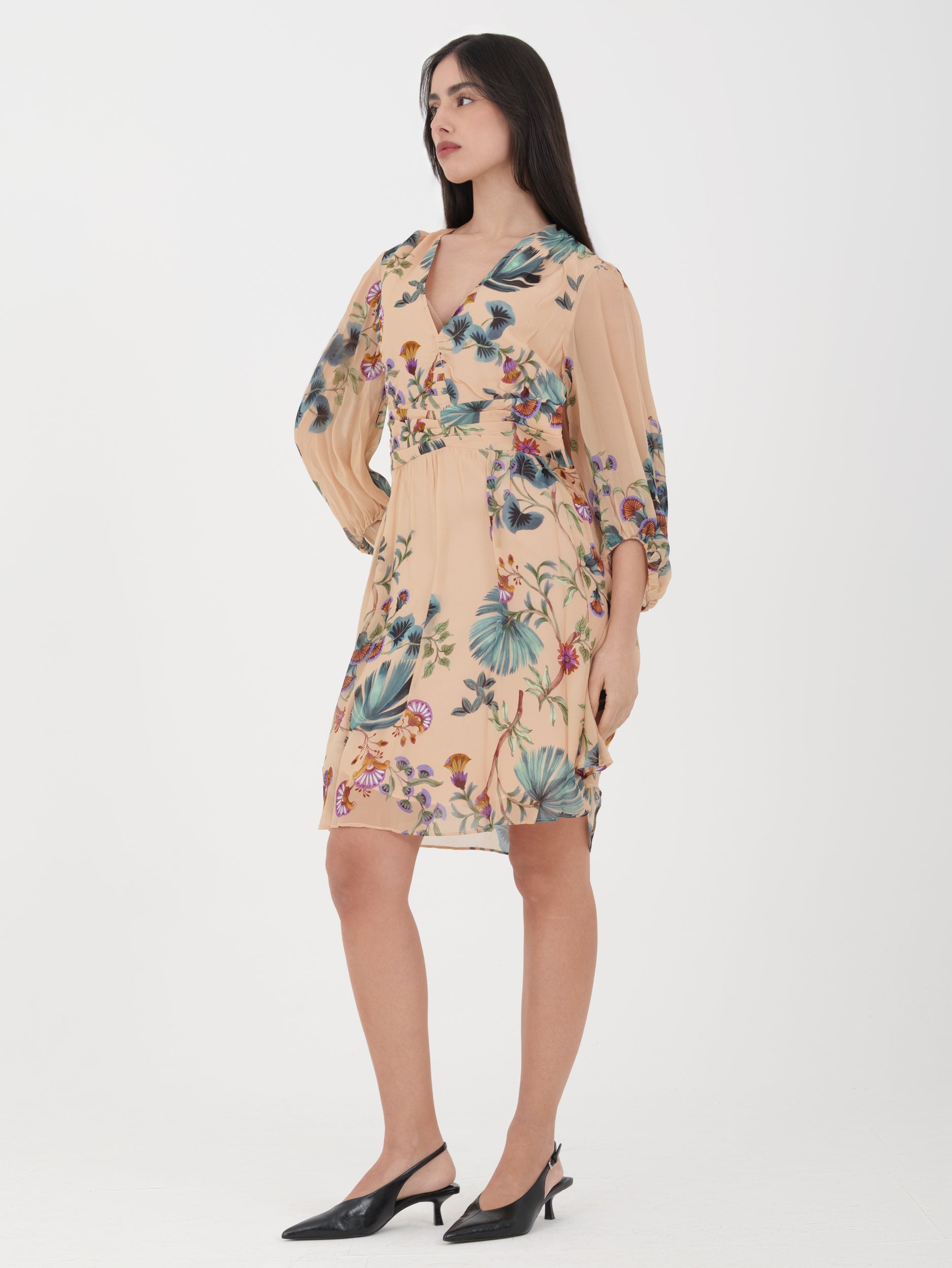 Vestito corto Nenette