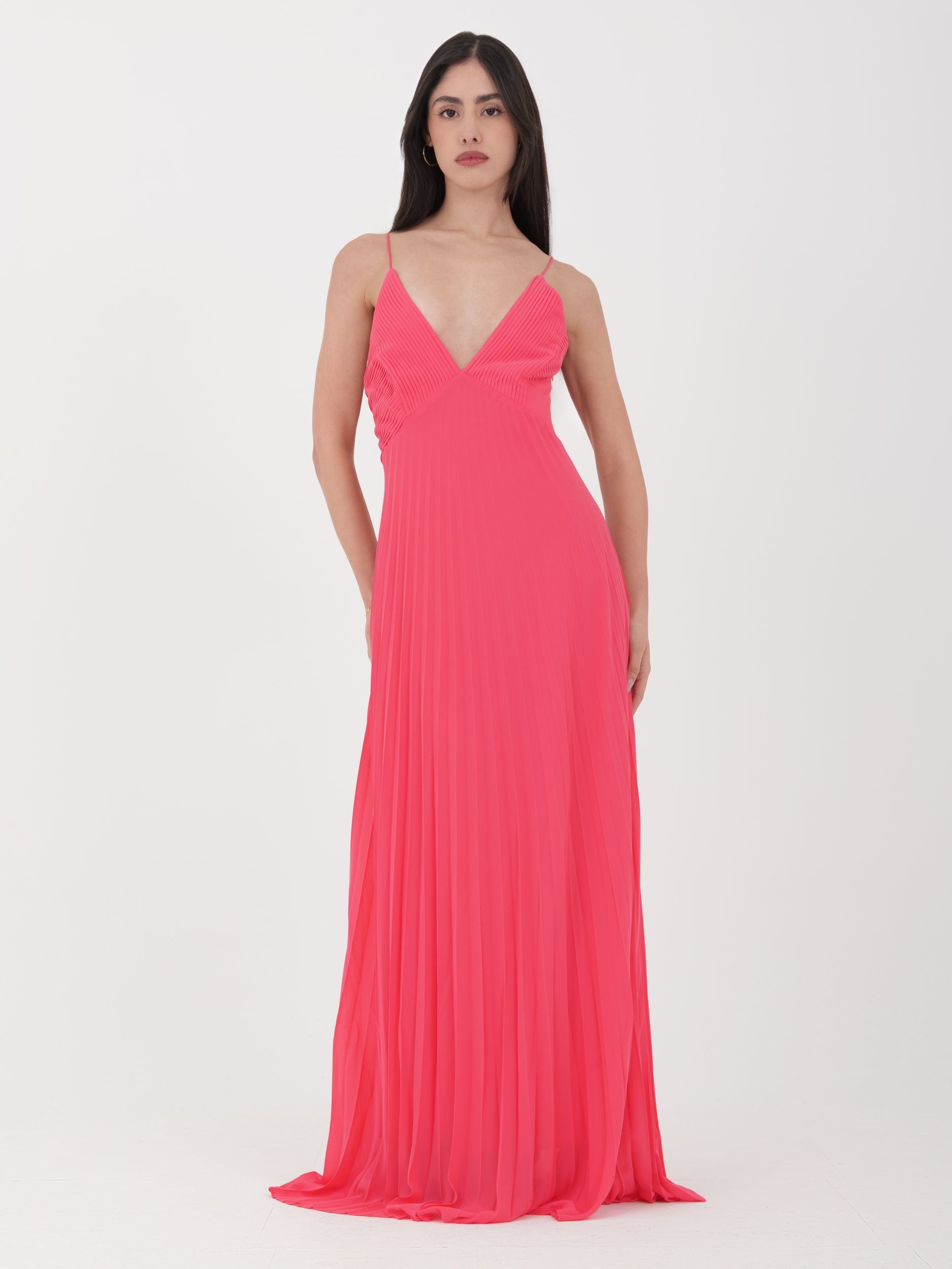 Abito plissettato Nenette