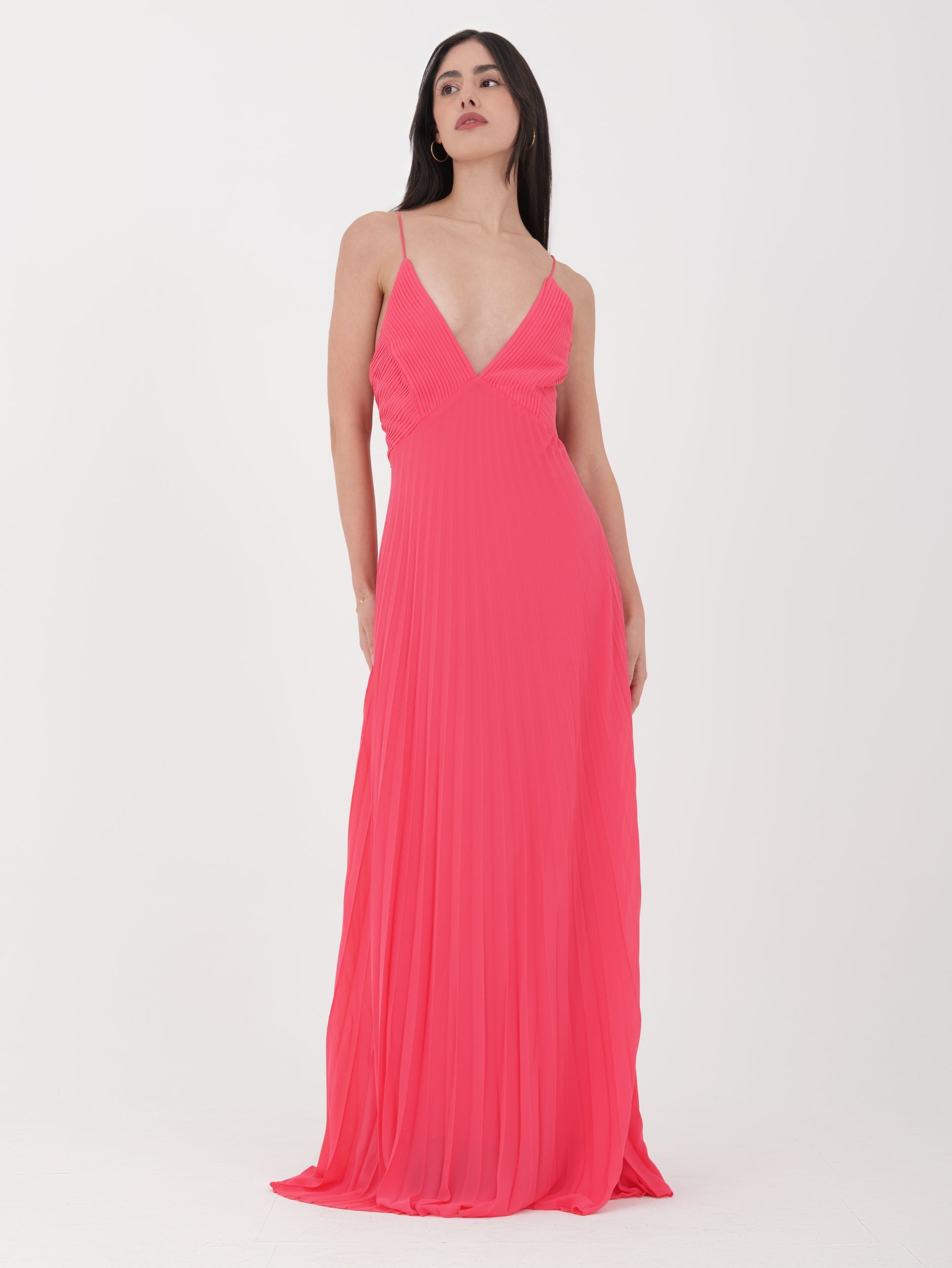 Abito plissettato Nenette