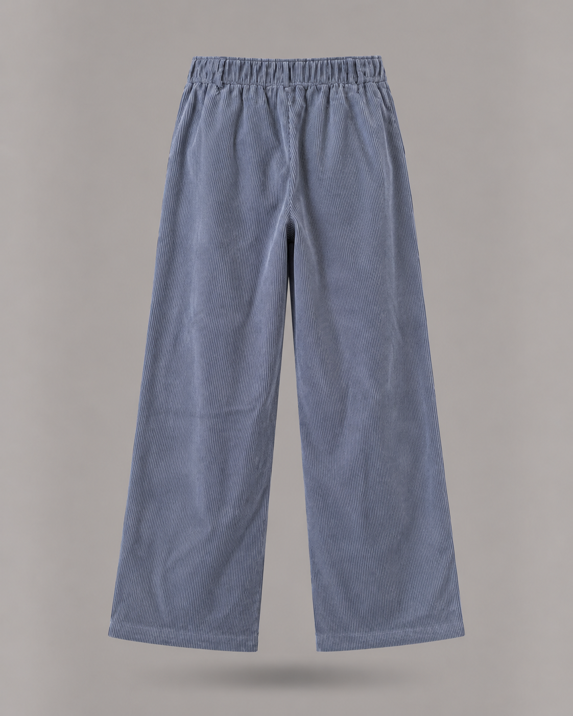 DIXIE - pantalone wide leg a costine