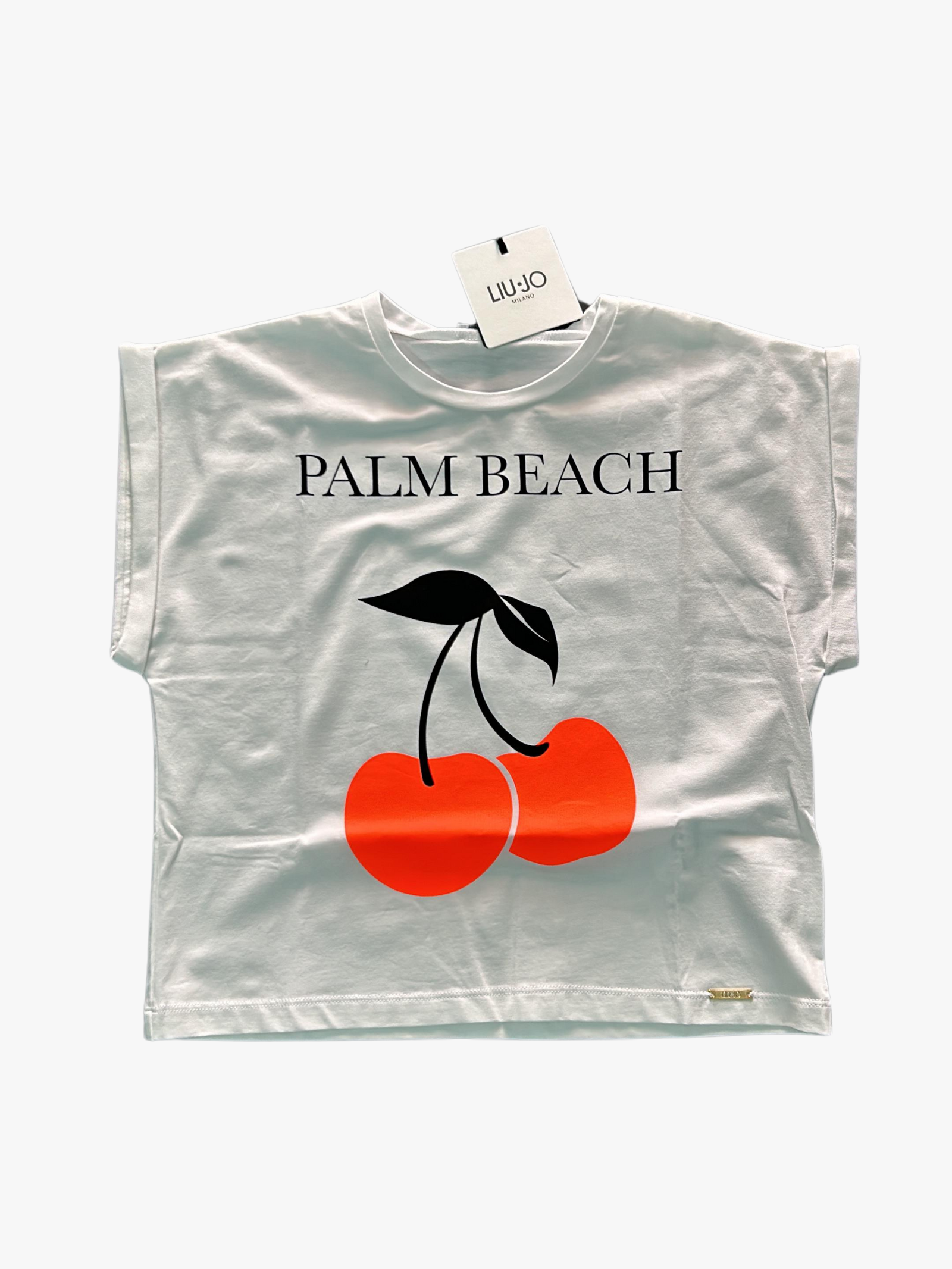 T-SHIRT STAMPA IN COTONE BAMBINO