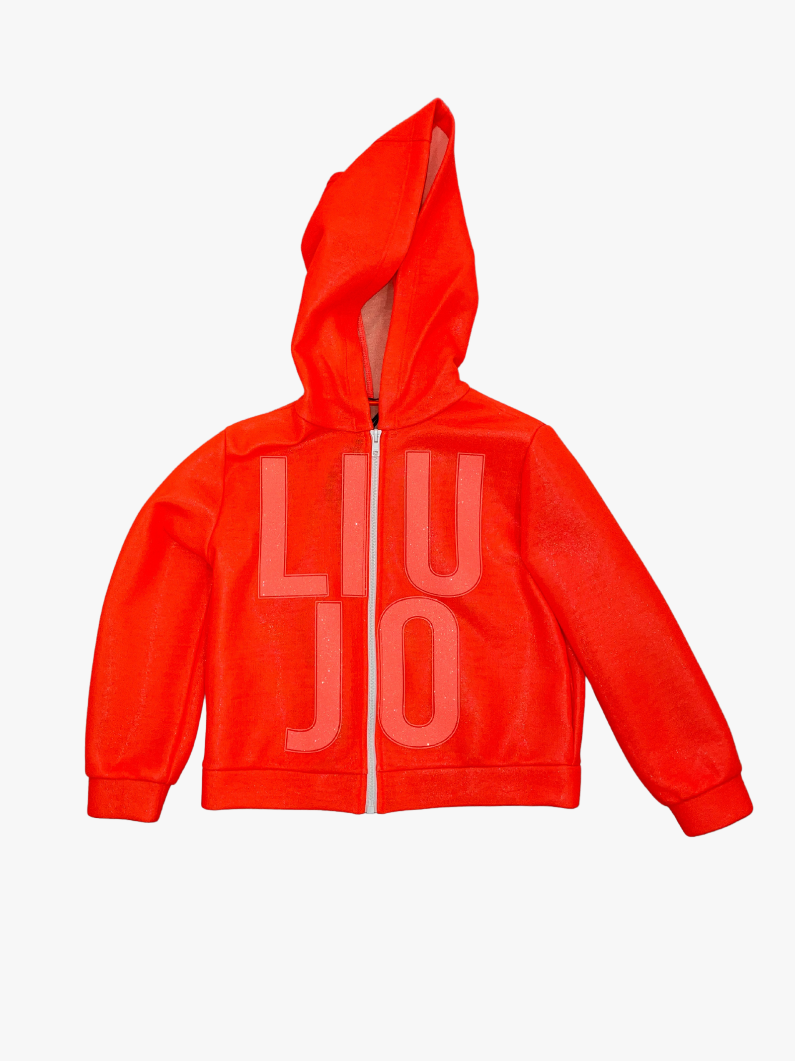 FELPA CON ZIP FLUO BAMBINO