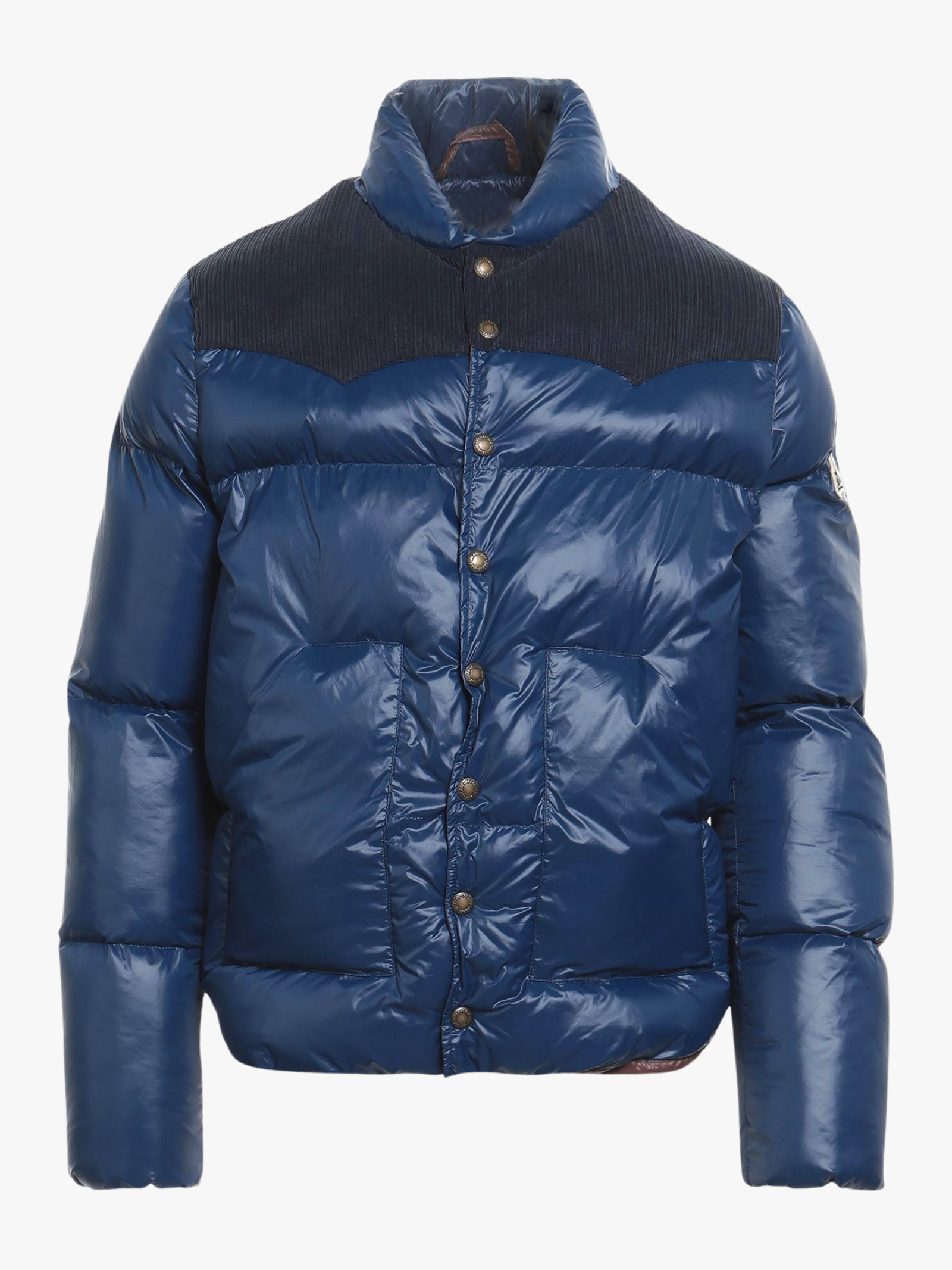 PIUMINO IMPERMEABILE BLU NAVY