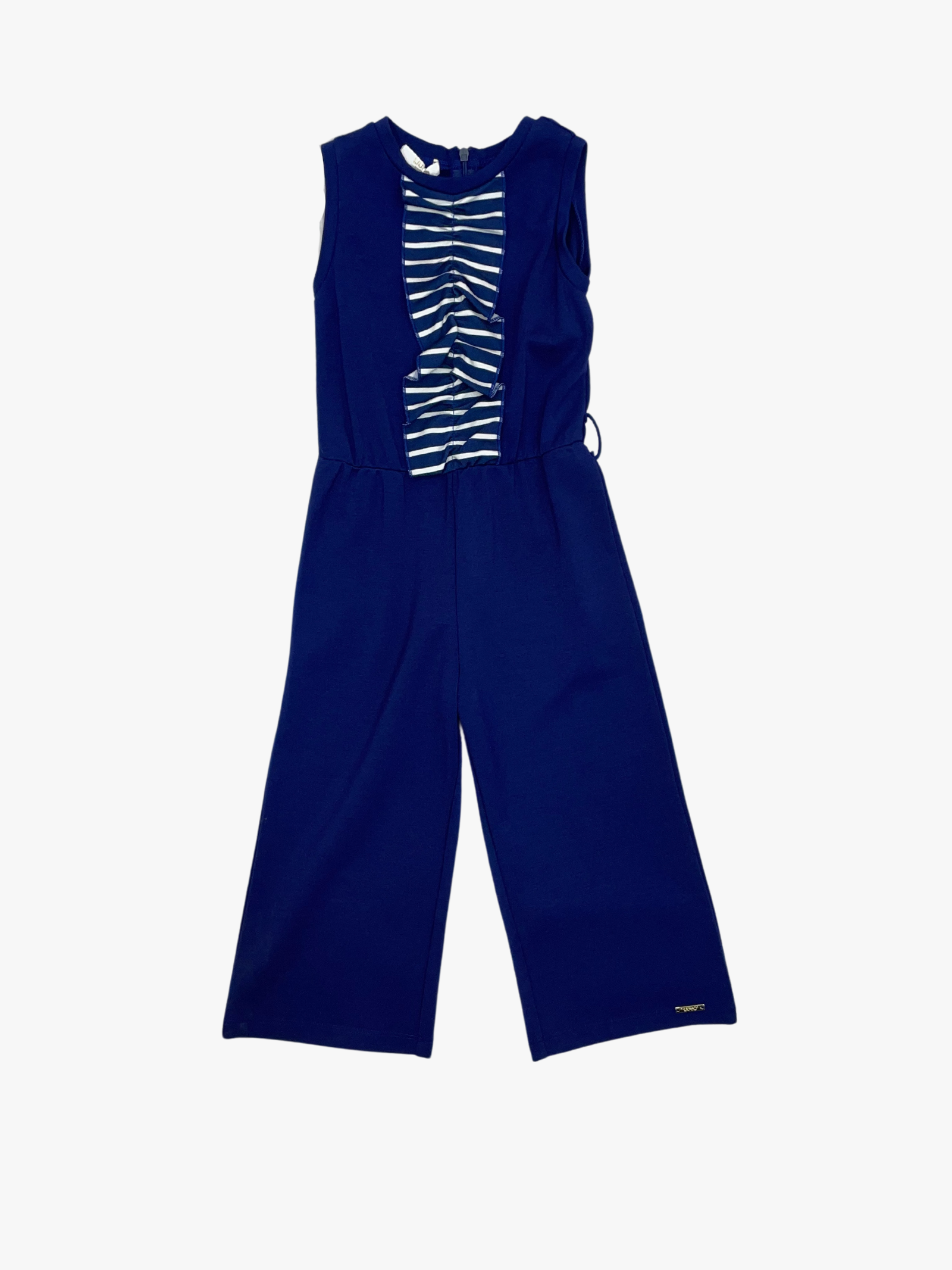 TUTINA RIGHE BAMBINO BLU
