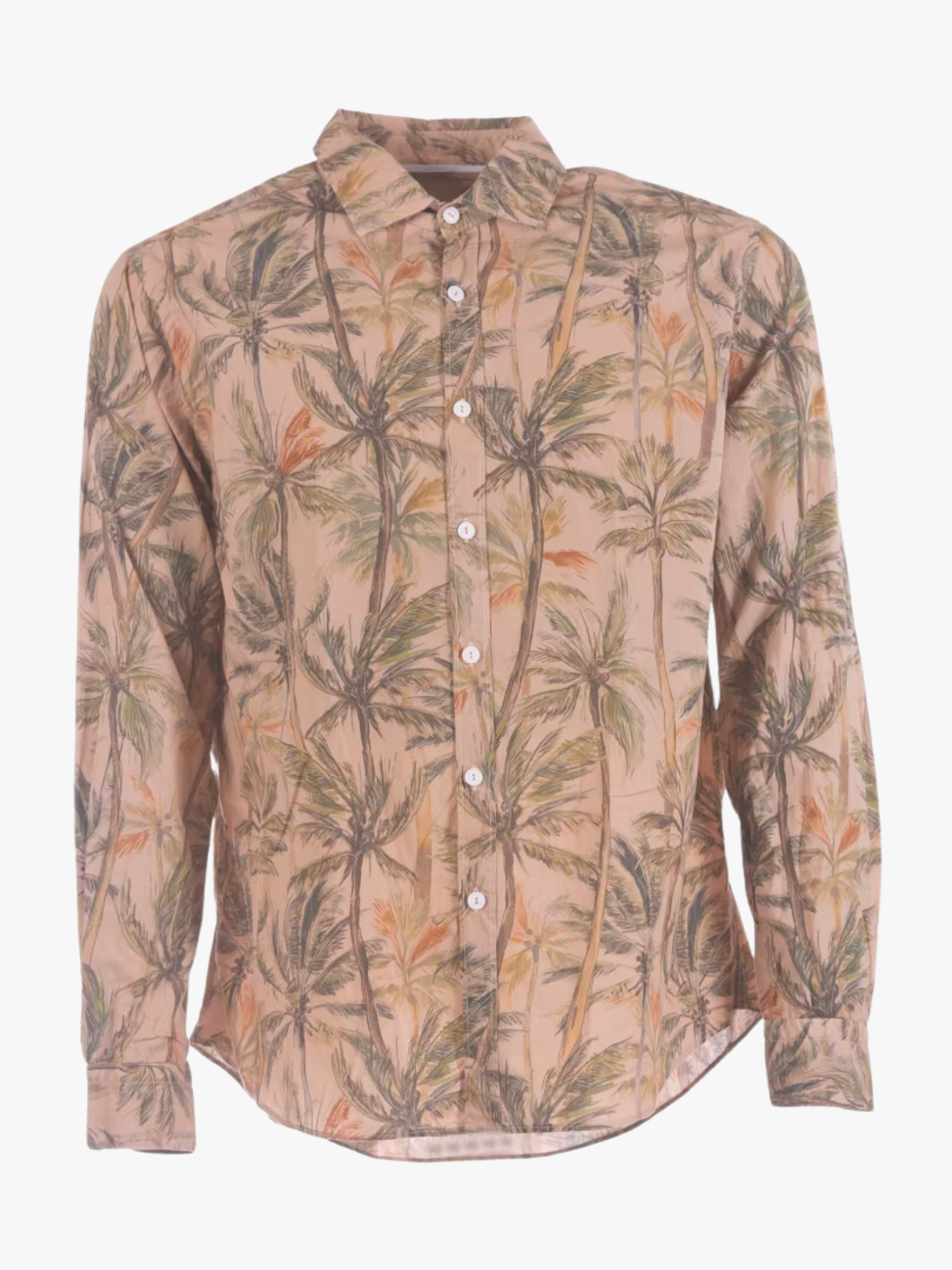 CAMICIA FANTASIA FLOREALE ROSA