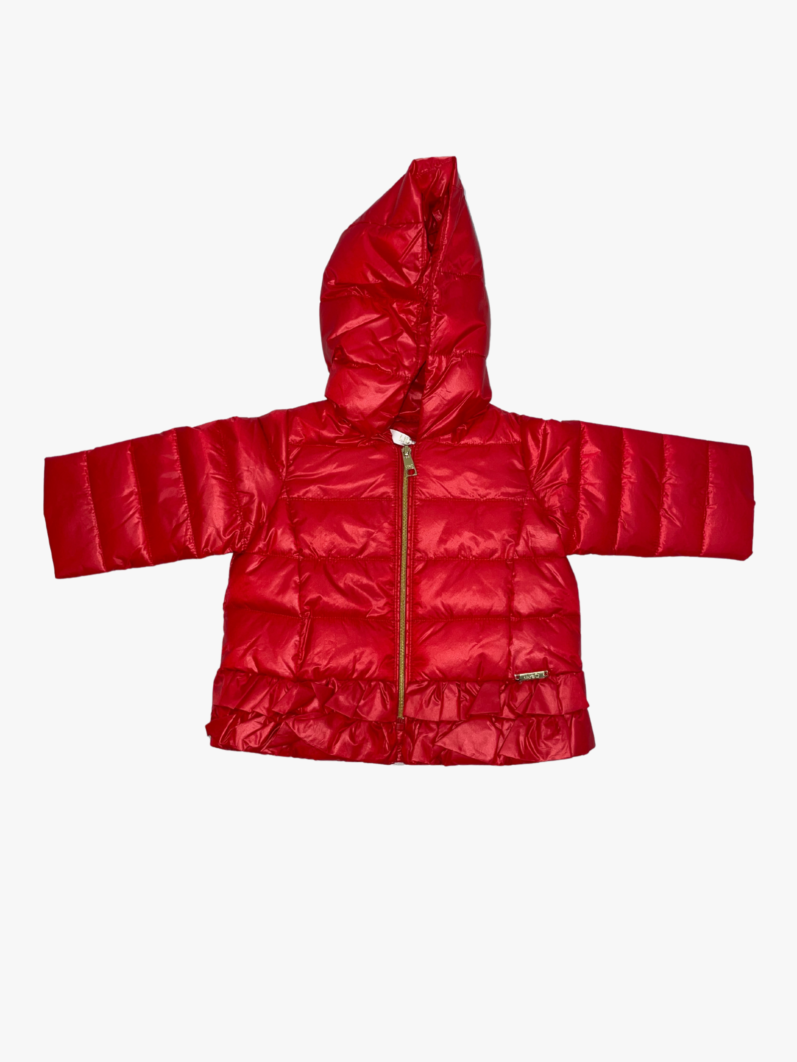 RED CHILD'S DOWN JACKET