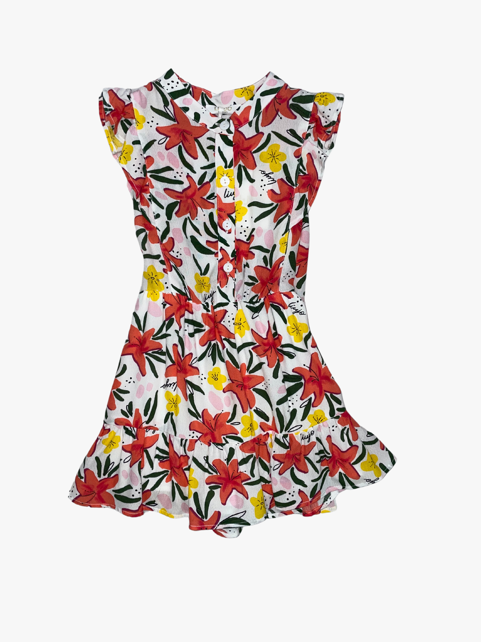 VESTITO A FIORI BAMBINO