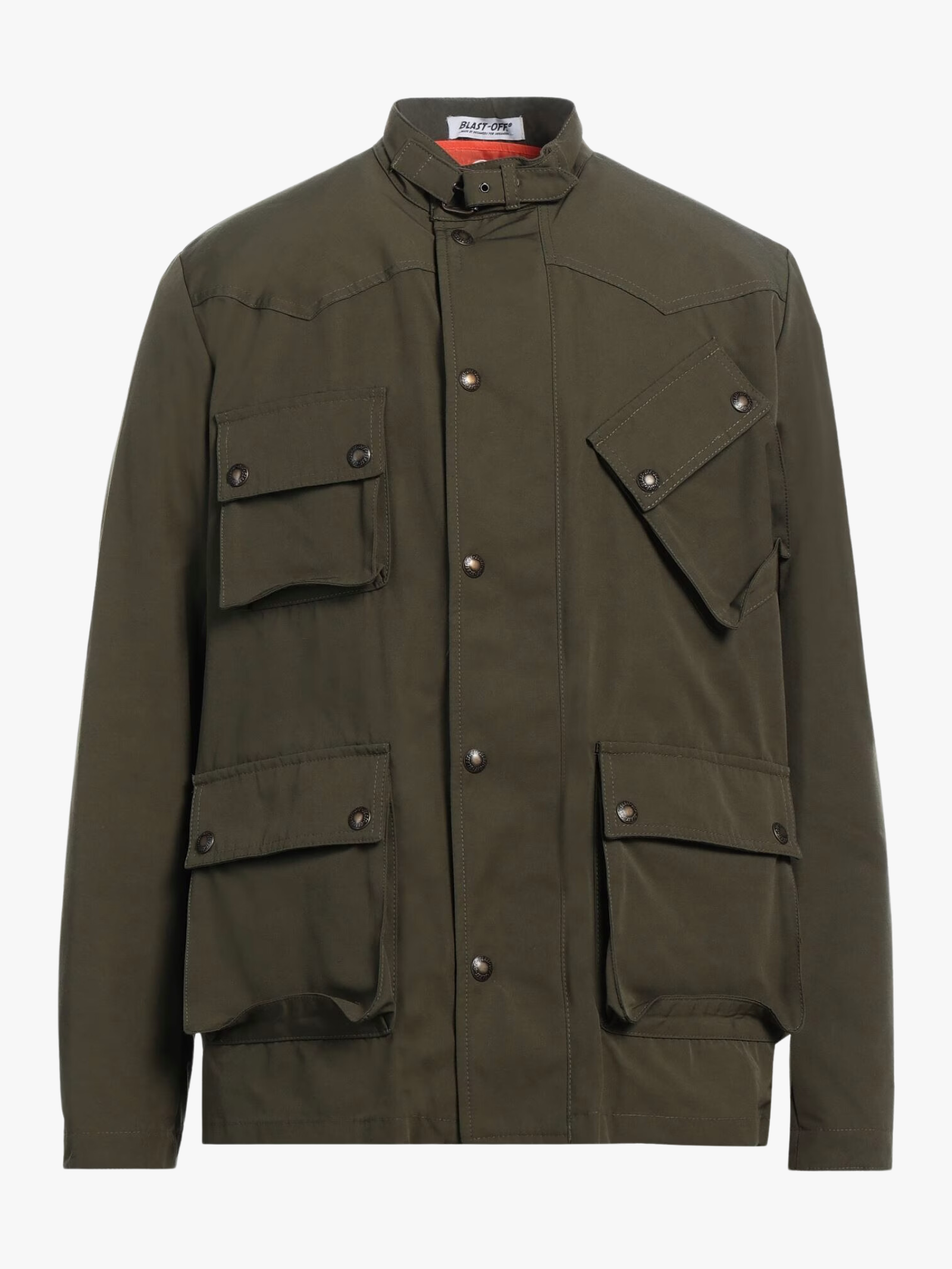 GIUBBOTTO VERDE MILITARE