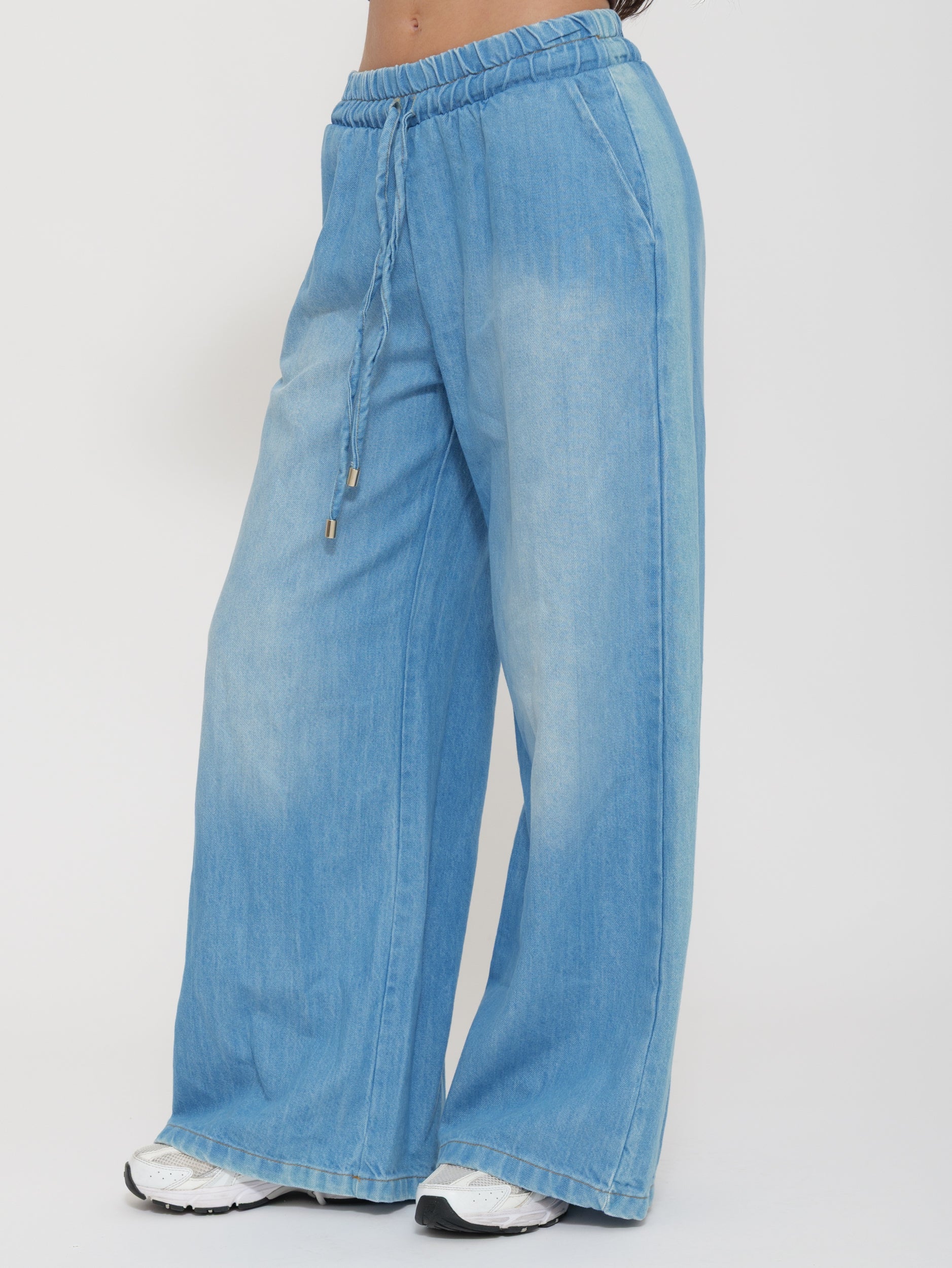Pantalaccio jeans wide leg