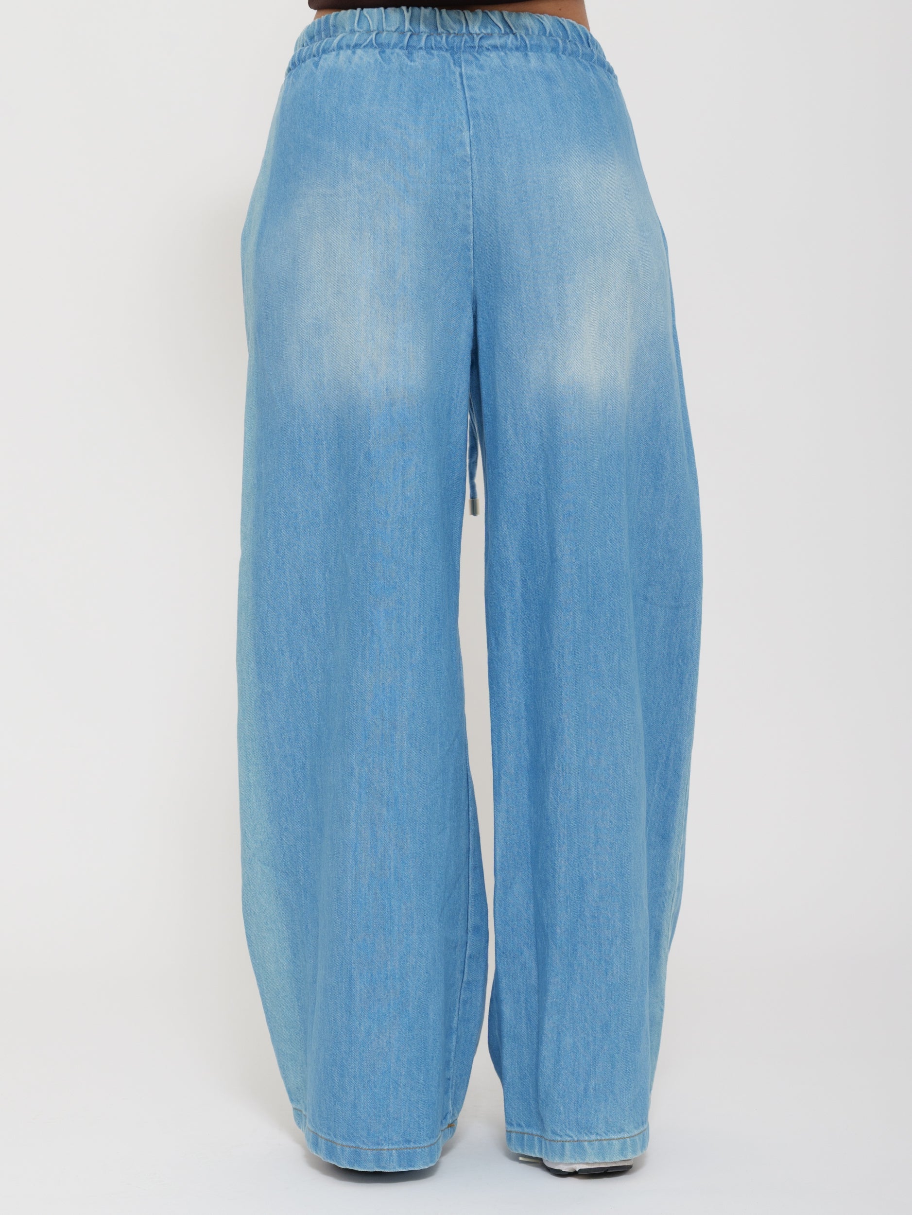 Pantalaccio jeans wide leg