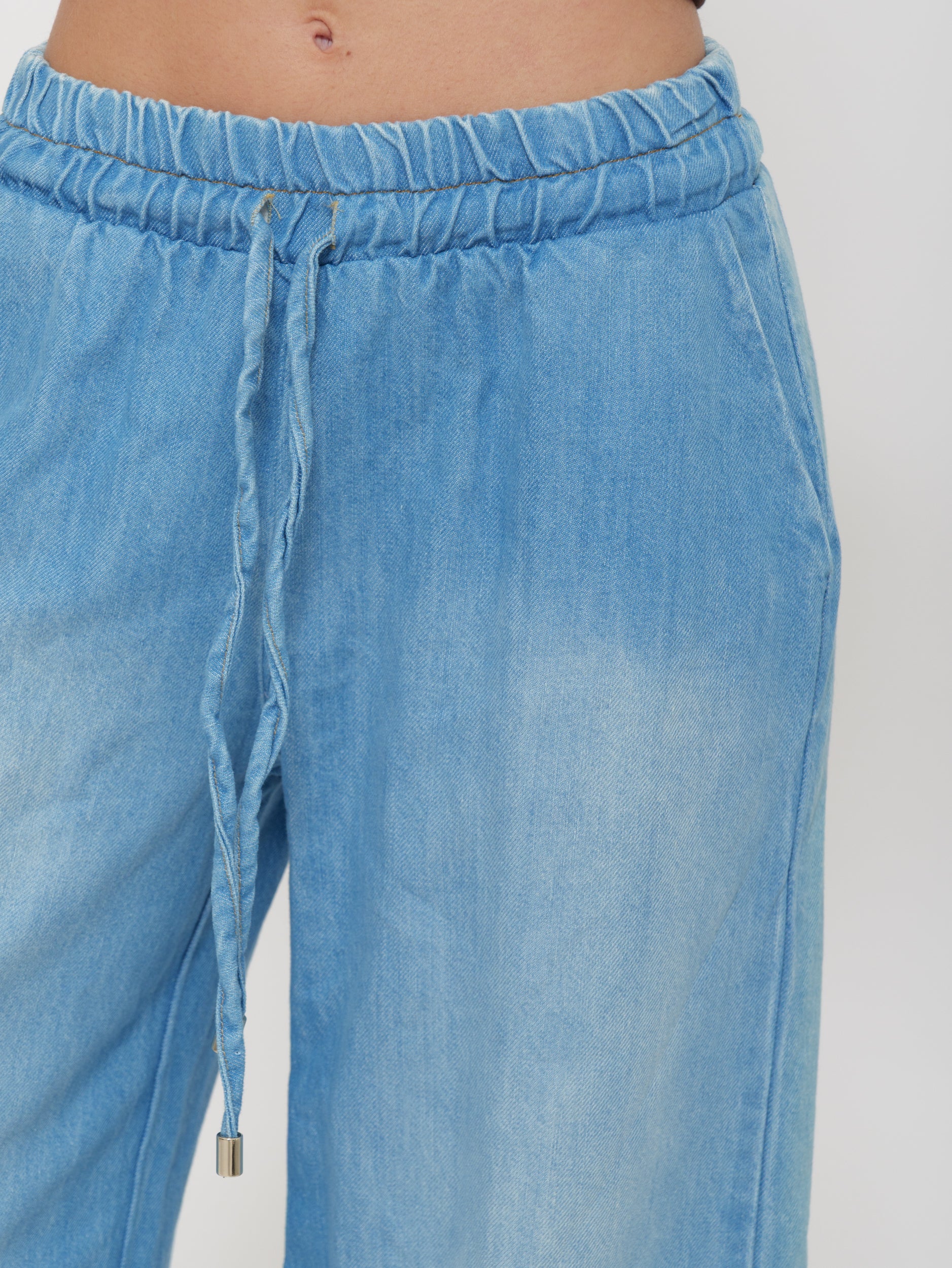 Pantalaccio jeans wide leg