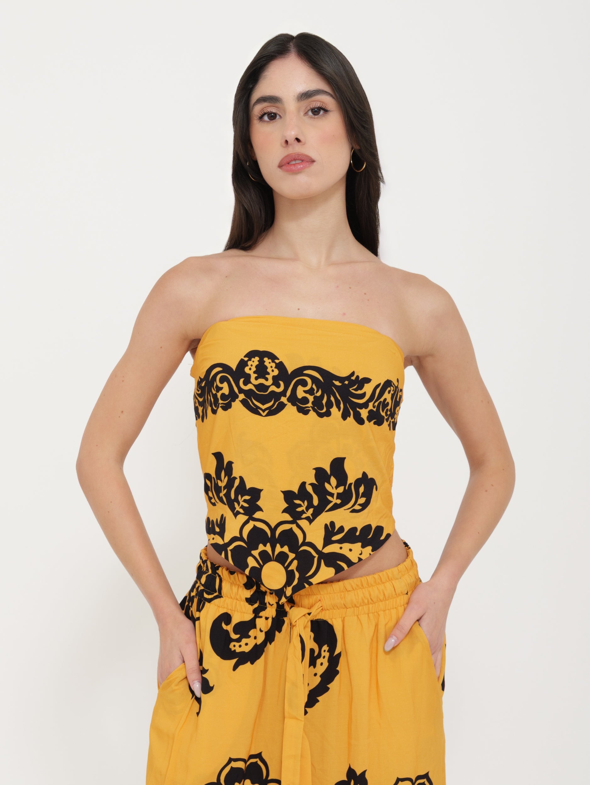 Top Fantasia Triangolare