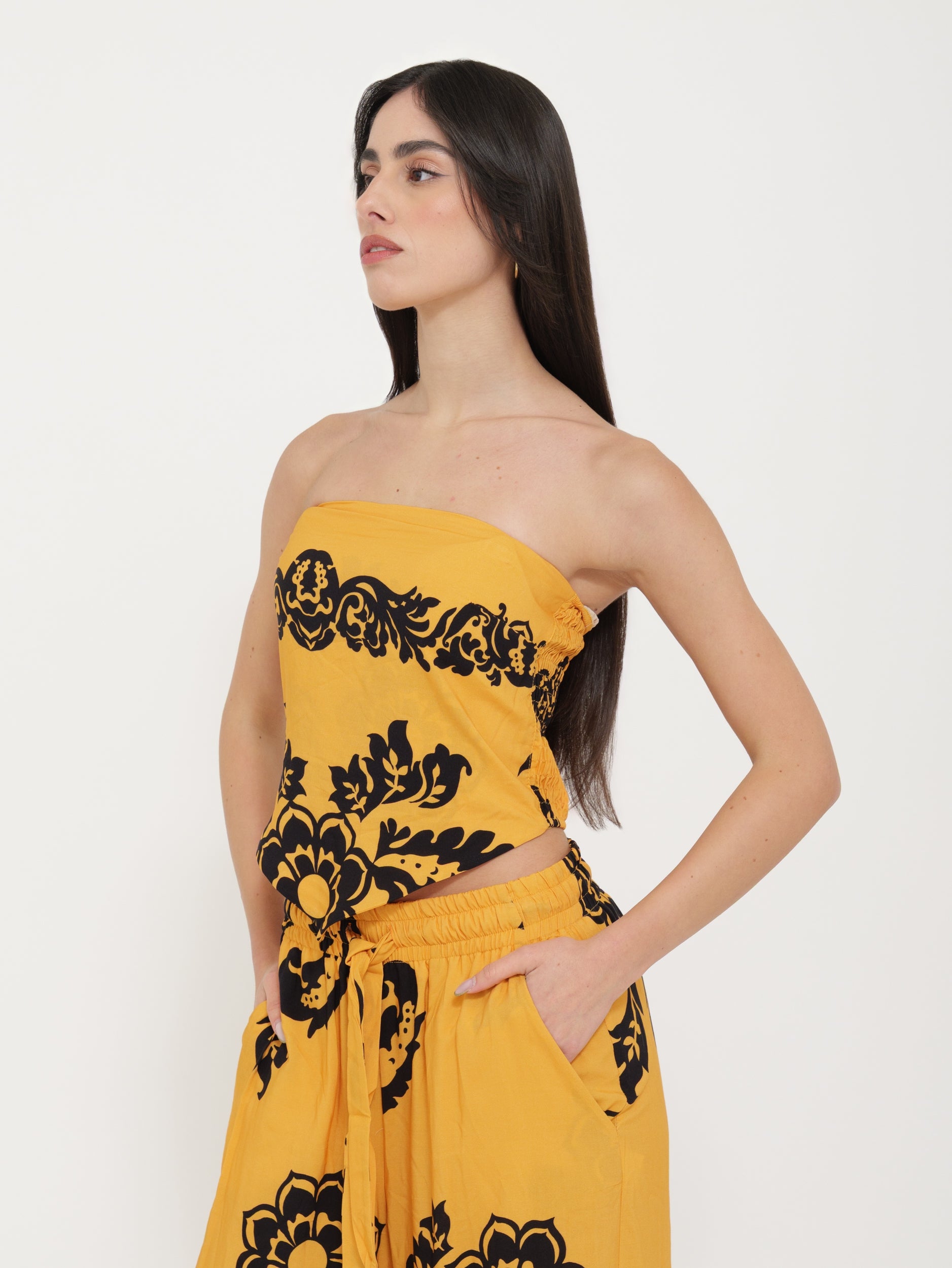 Top Fantasia Triangolare