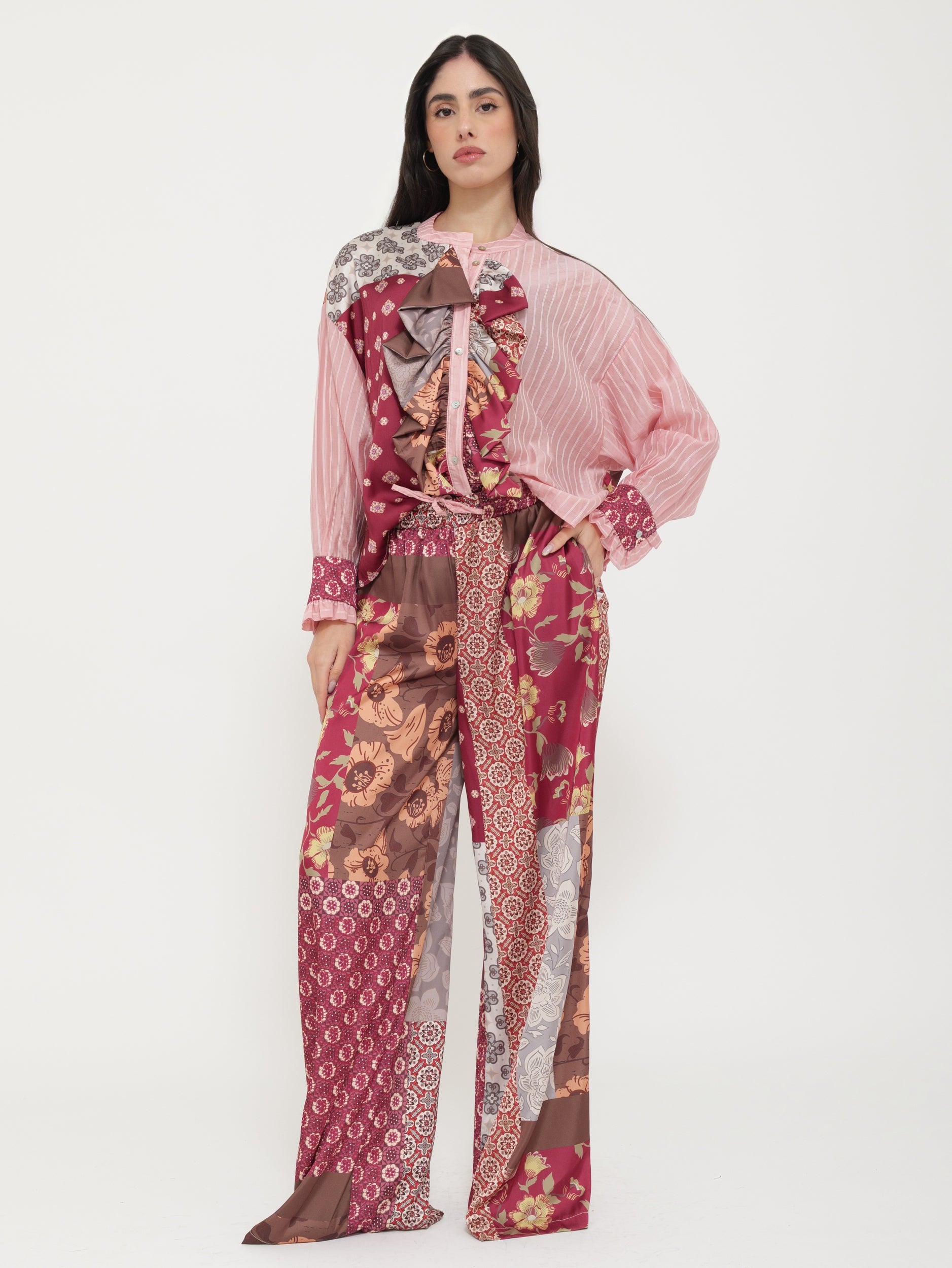 Camicia Ampia Fantasia “Rush Avanti”