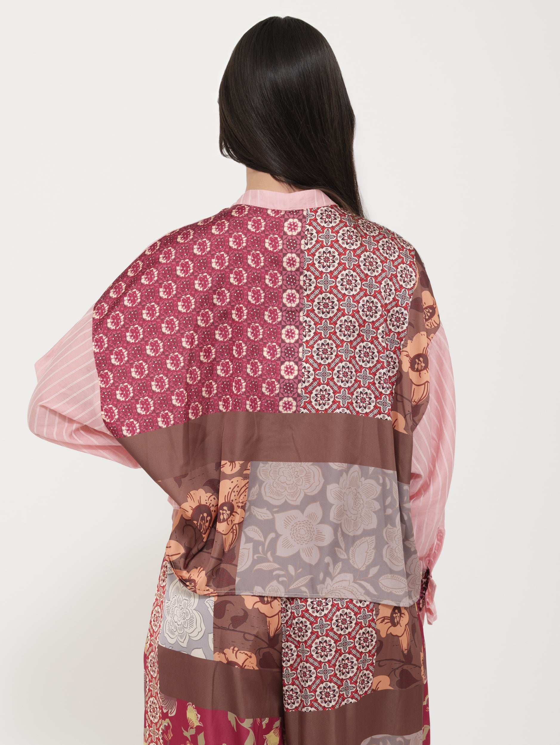 Camicia Ampia Fantasia “Rush Avanti”