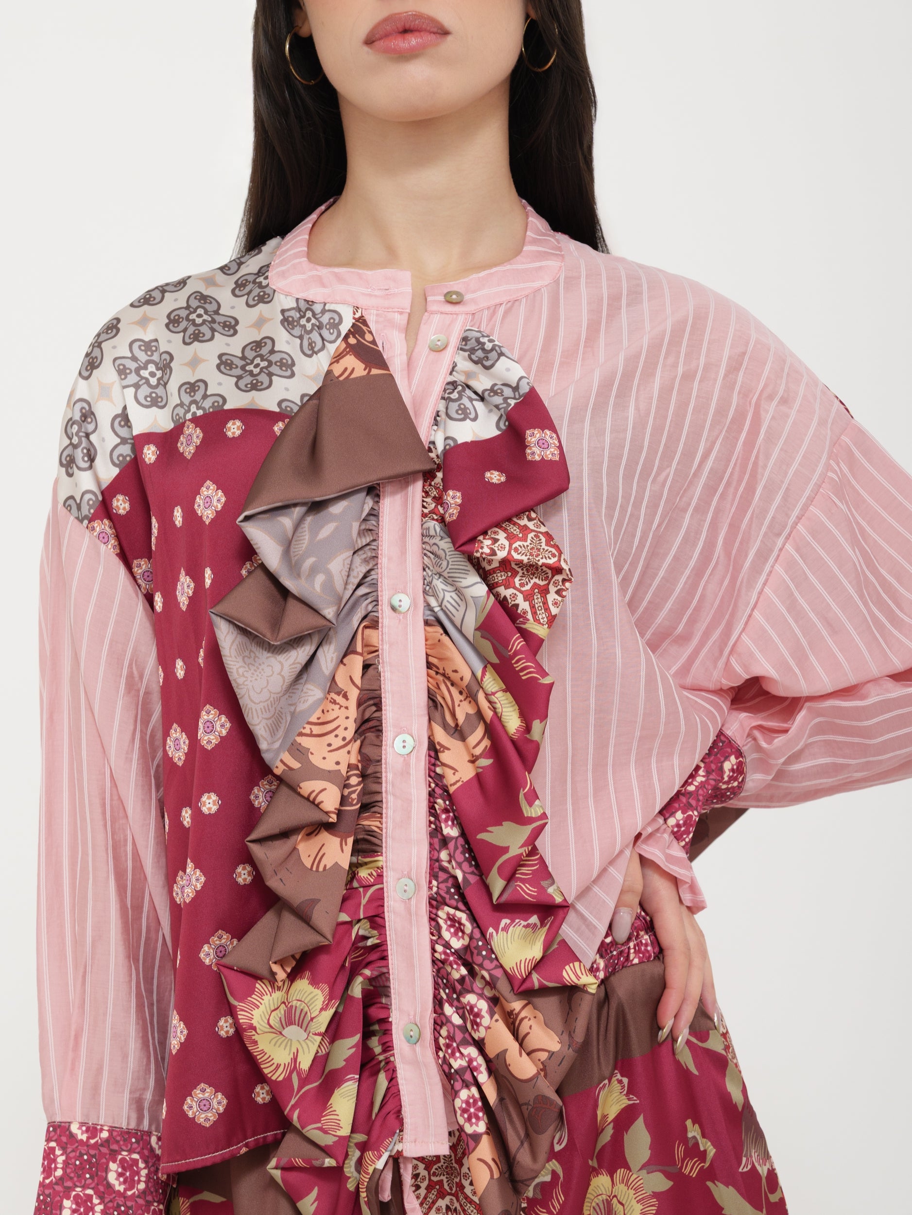 Camicia Ampia Fantasia “Rush Avanti”