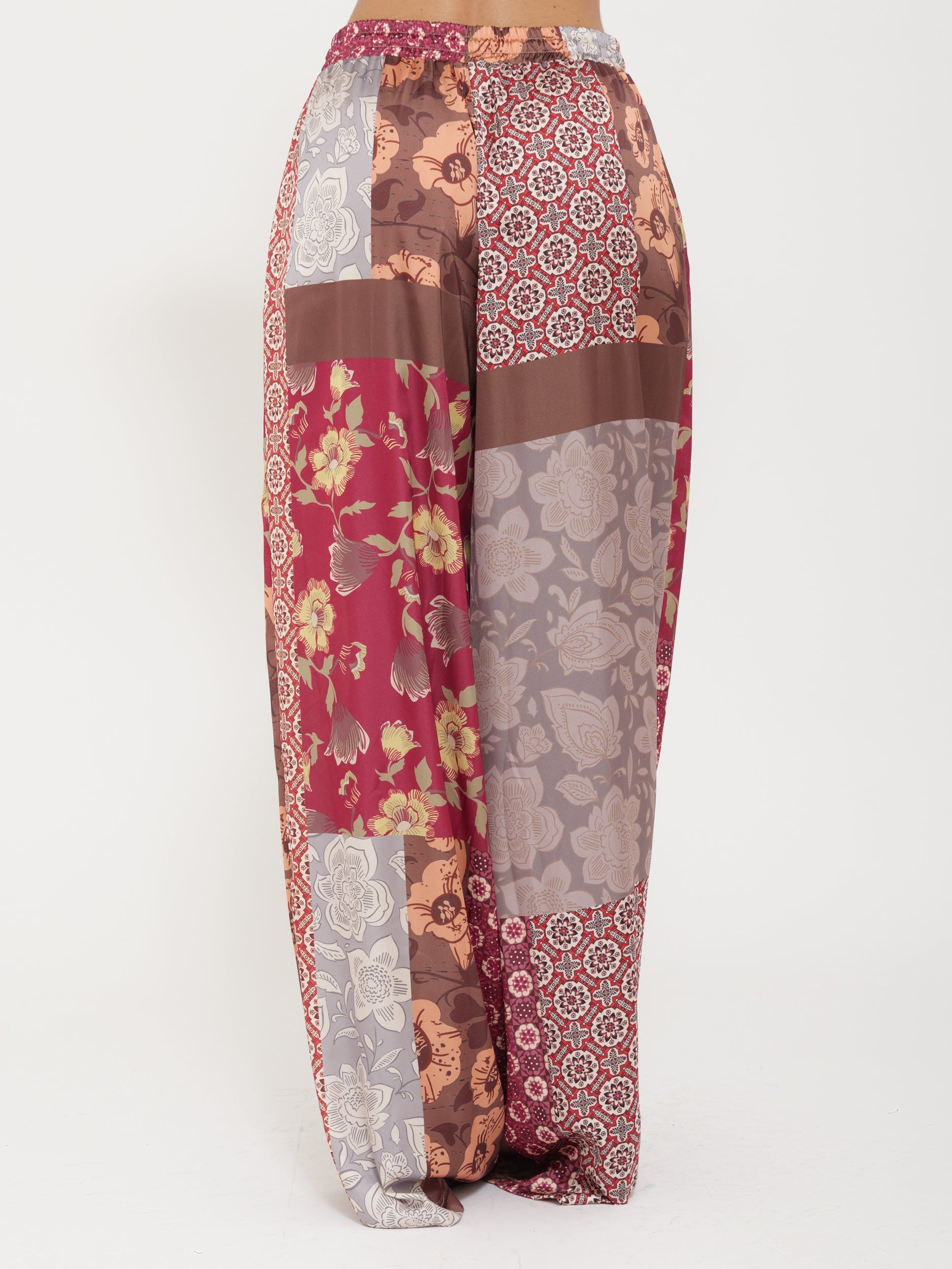 Pantalone Wide Leg Fantasia