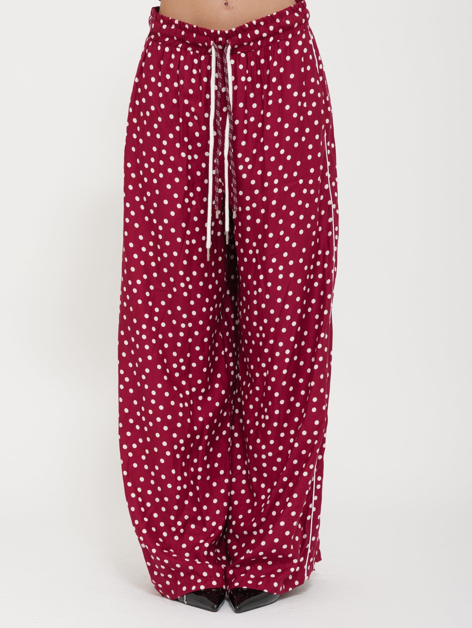 Pantalone Tuta Wide Leg Coordinato “Tensione”