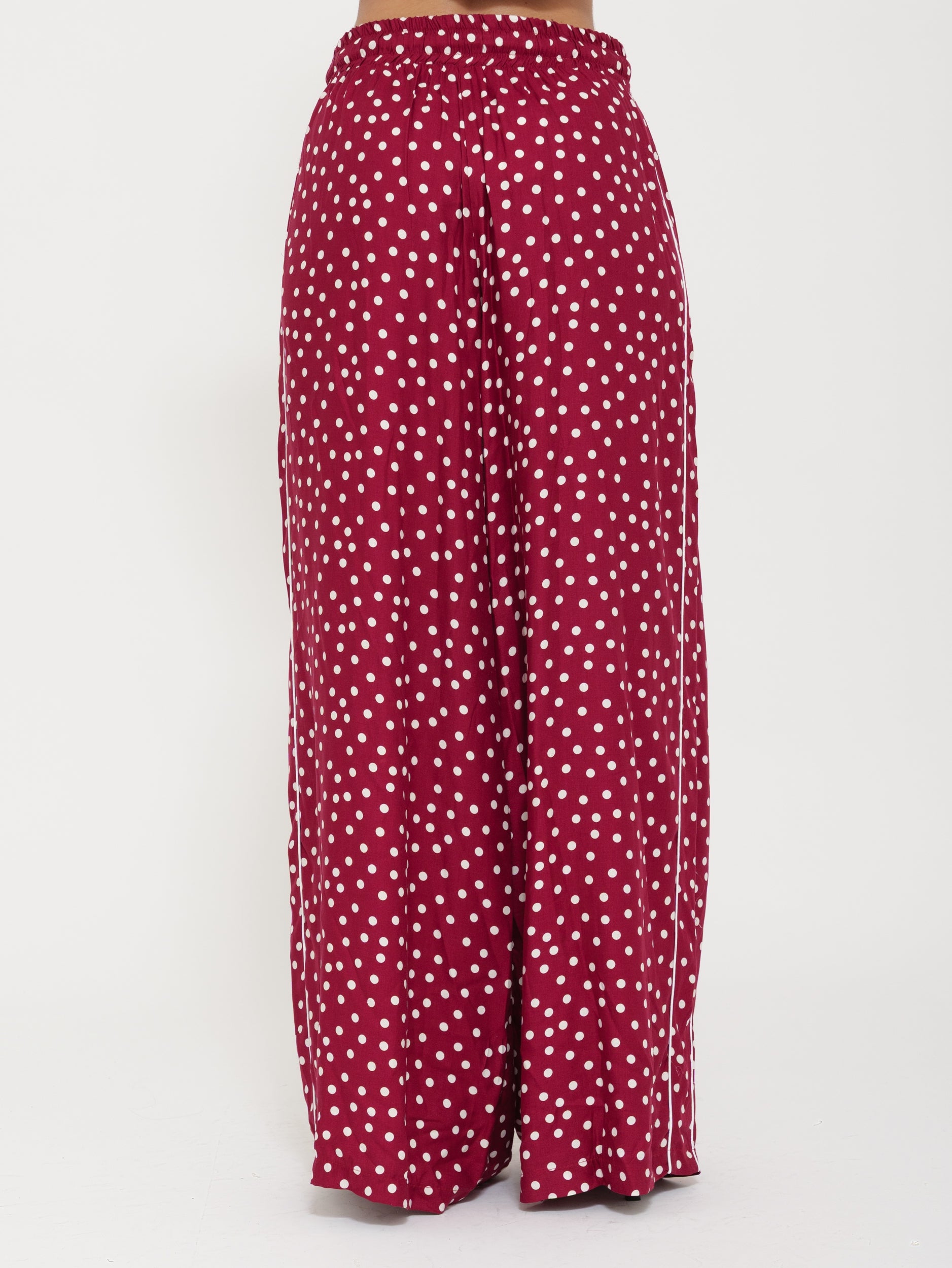 Pantalone Tuta Wide Leg Coordinato “Tensione”