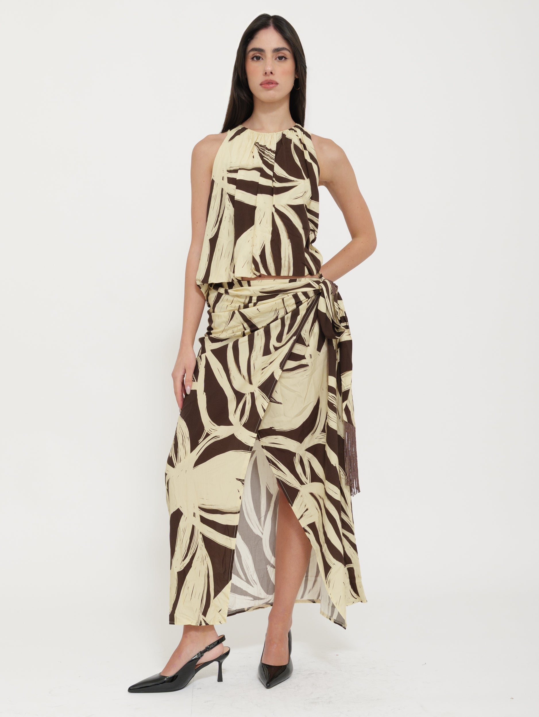 Top Fantasia Coordinato “Tensione”