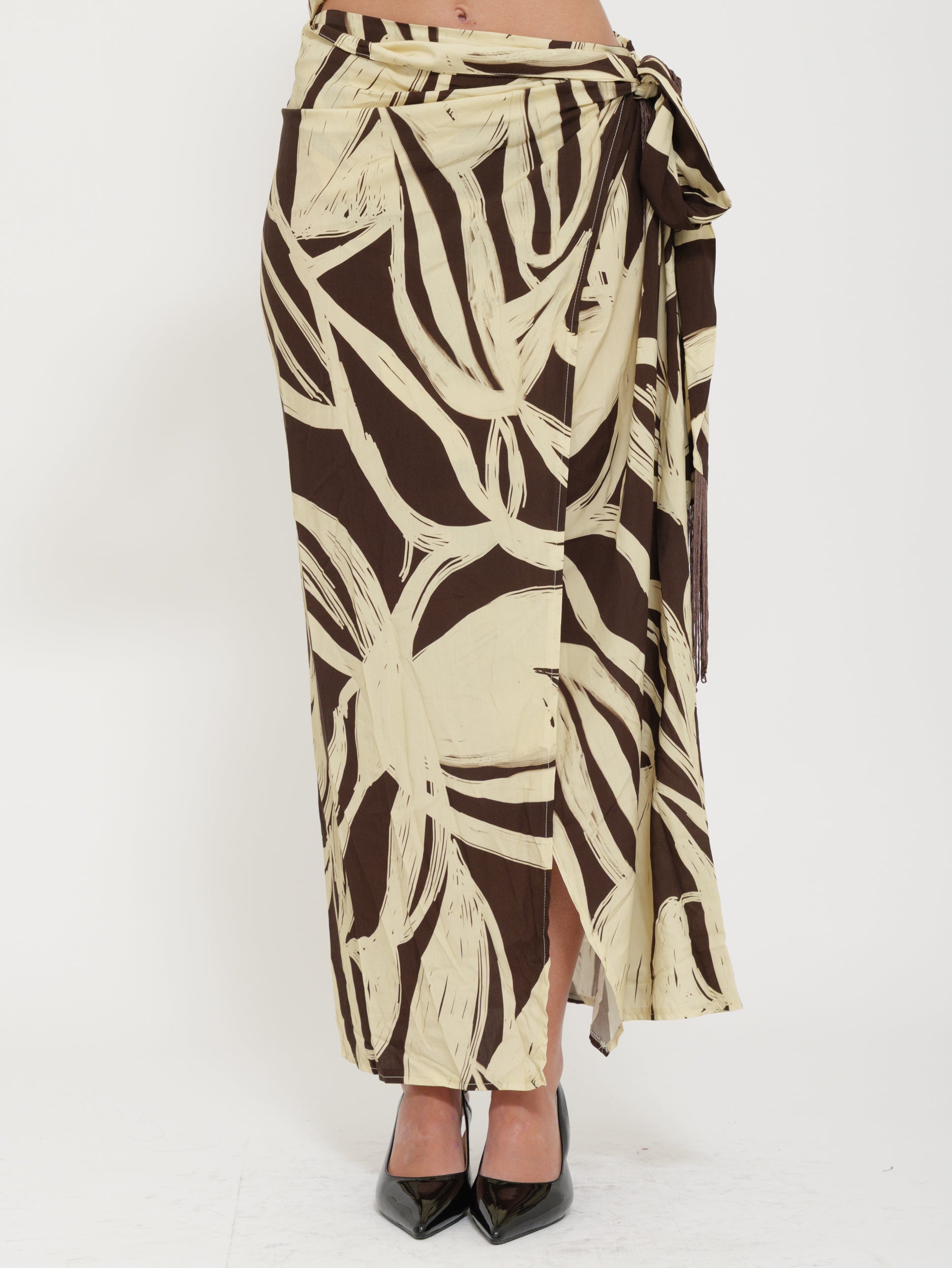 Gonna Asimmetrica Coordinata “Tensione”