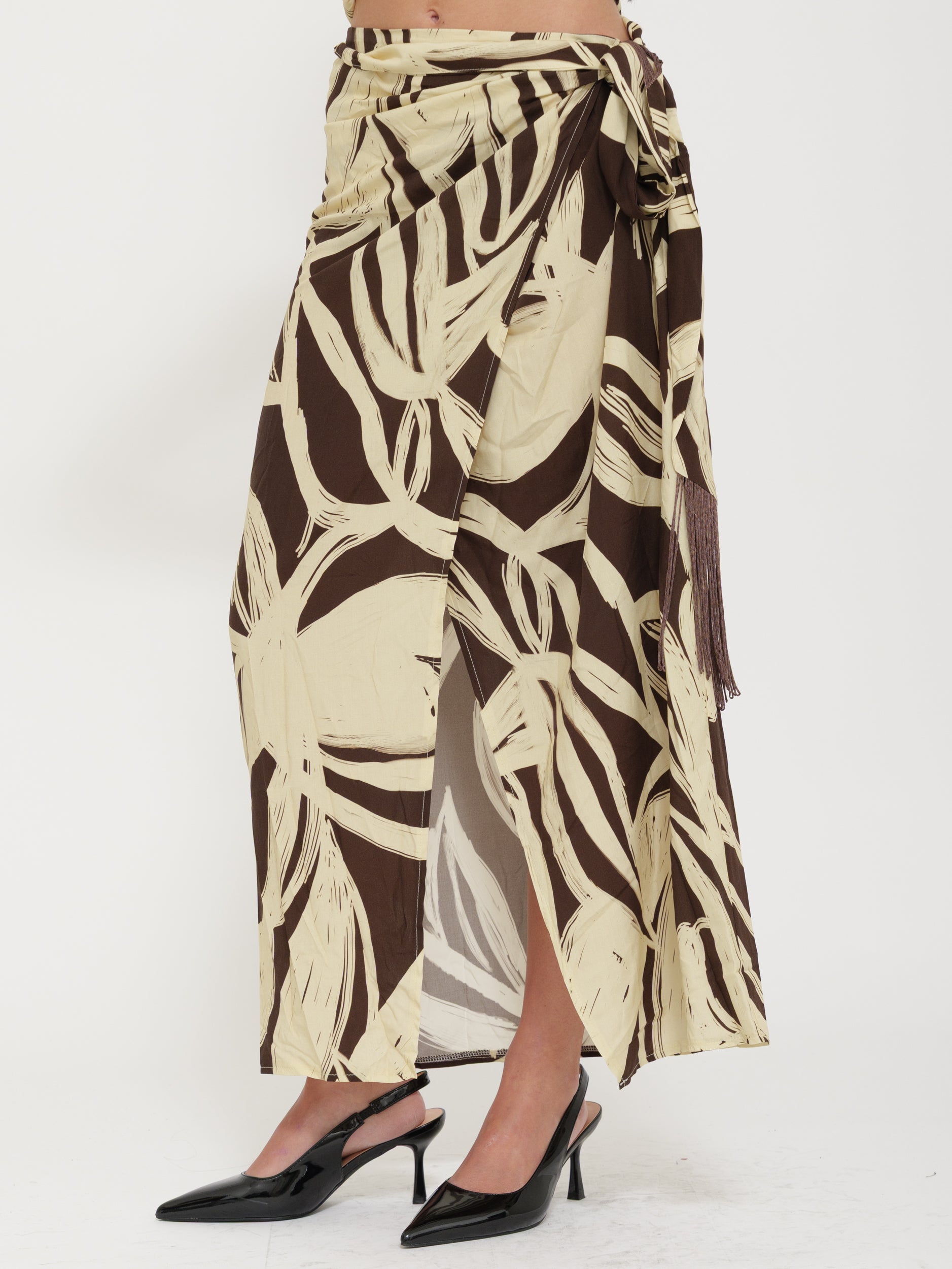 Gonna Asimmetrica Coordinata “Tensione”