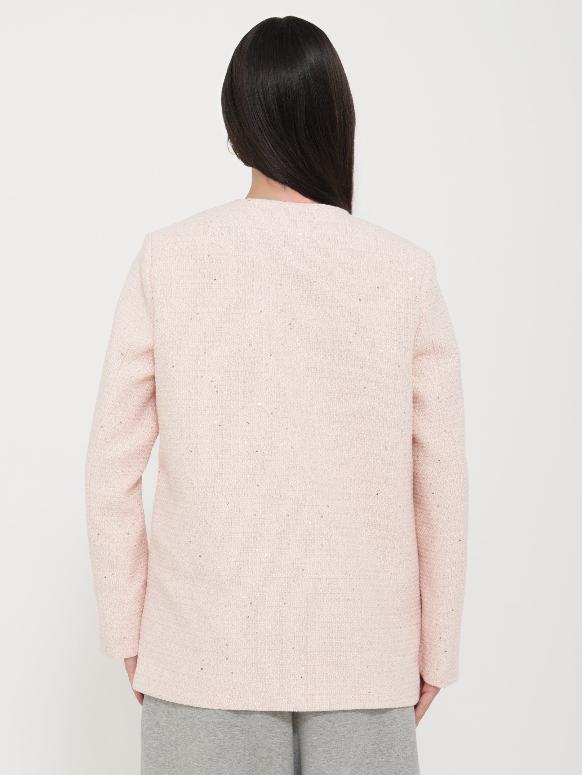 Giacca Strutturata Classic Rosa Chiaro “Tensione”