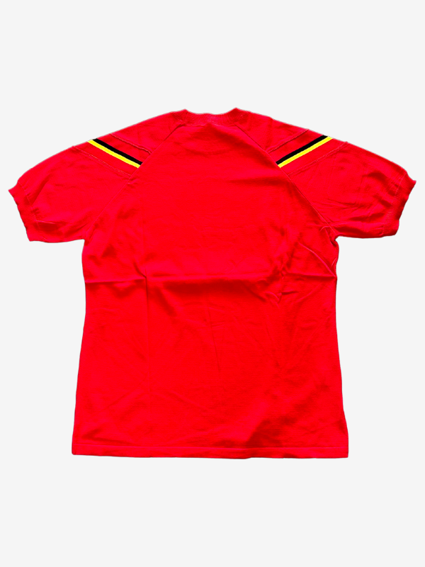T-SHIRT OVERSIZE ROSSA DONOTCONFORM