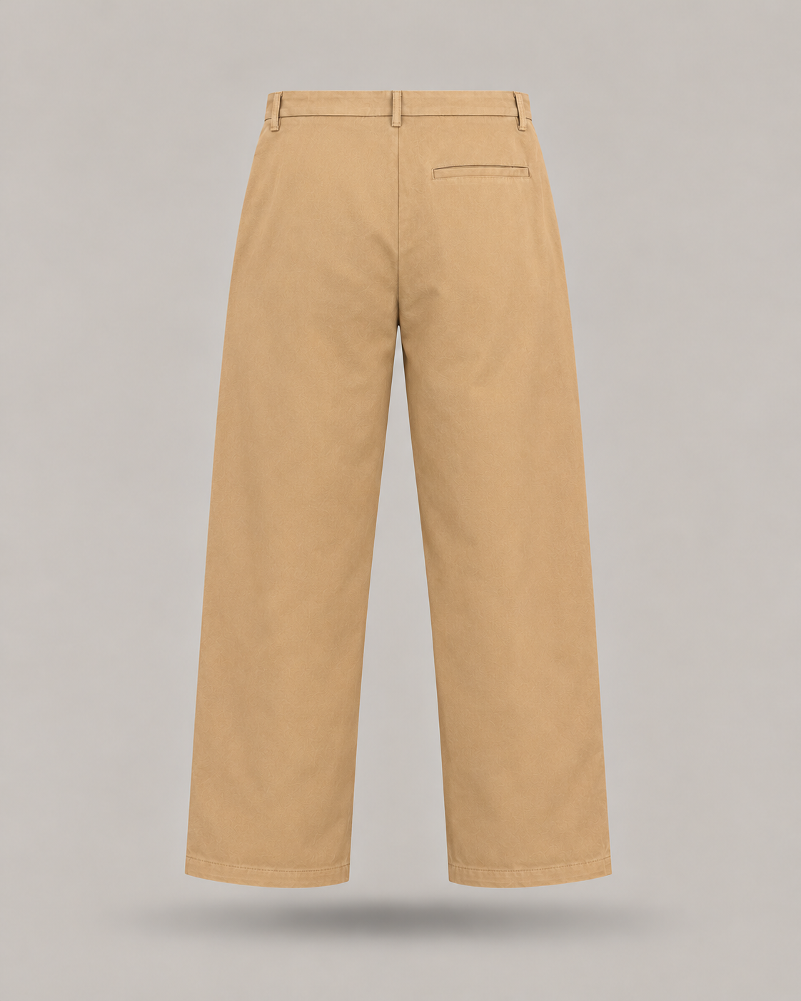 IMPERIAL - Pantaloni cammello wide leg