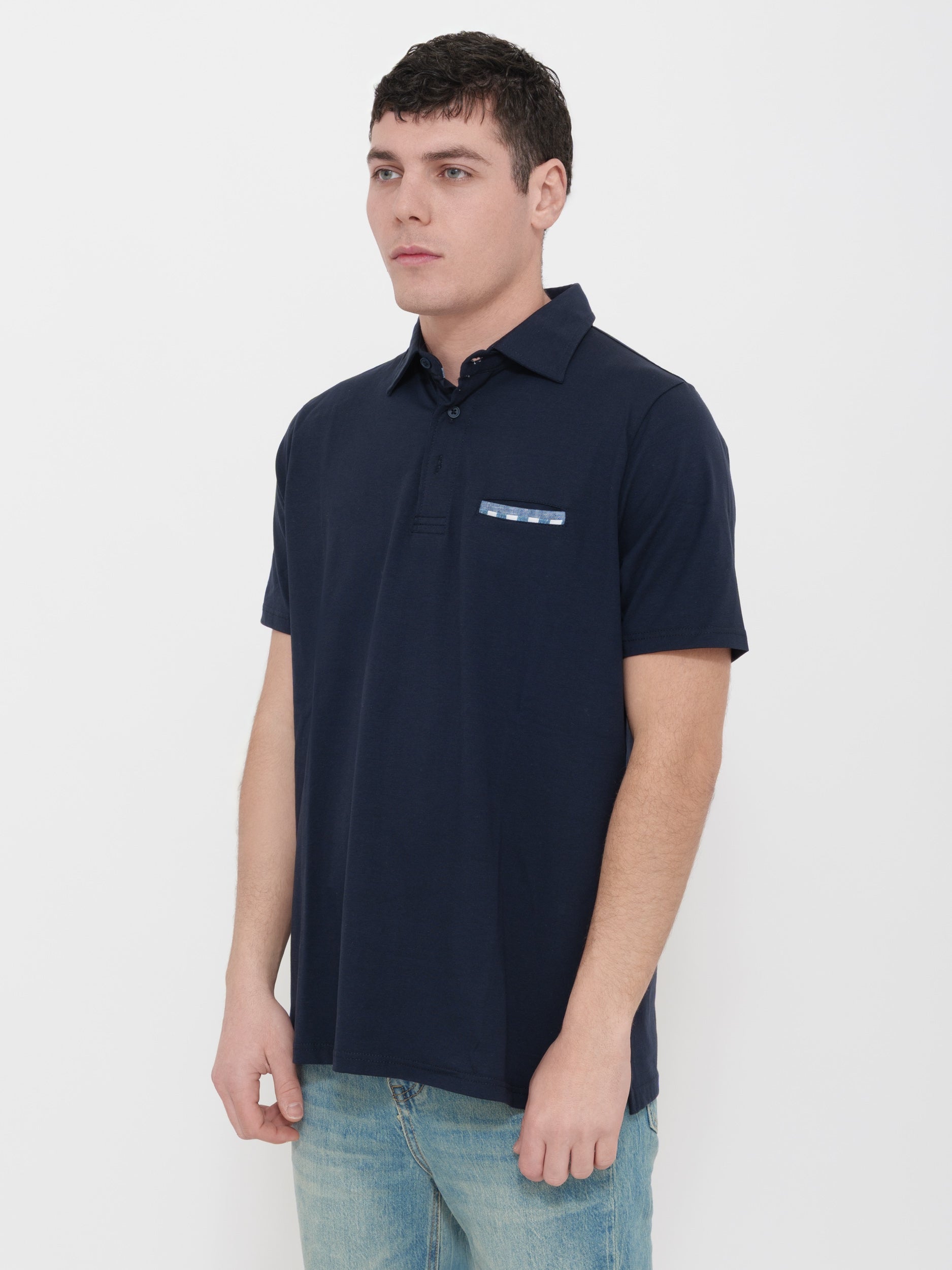 Polo victor cool made in Italy con taschino