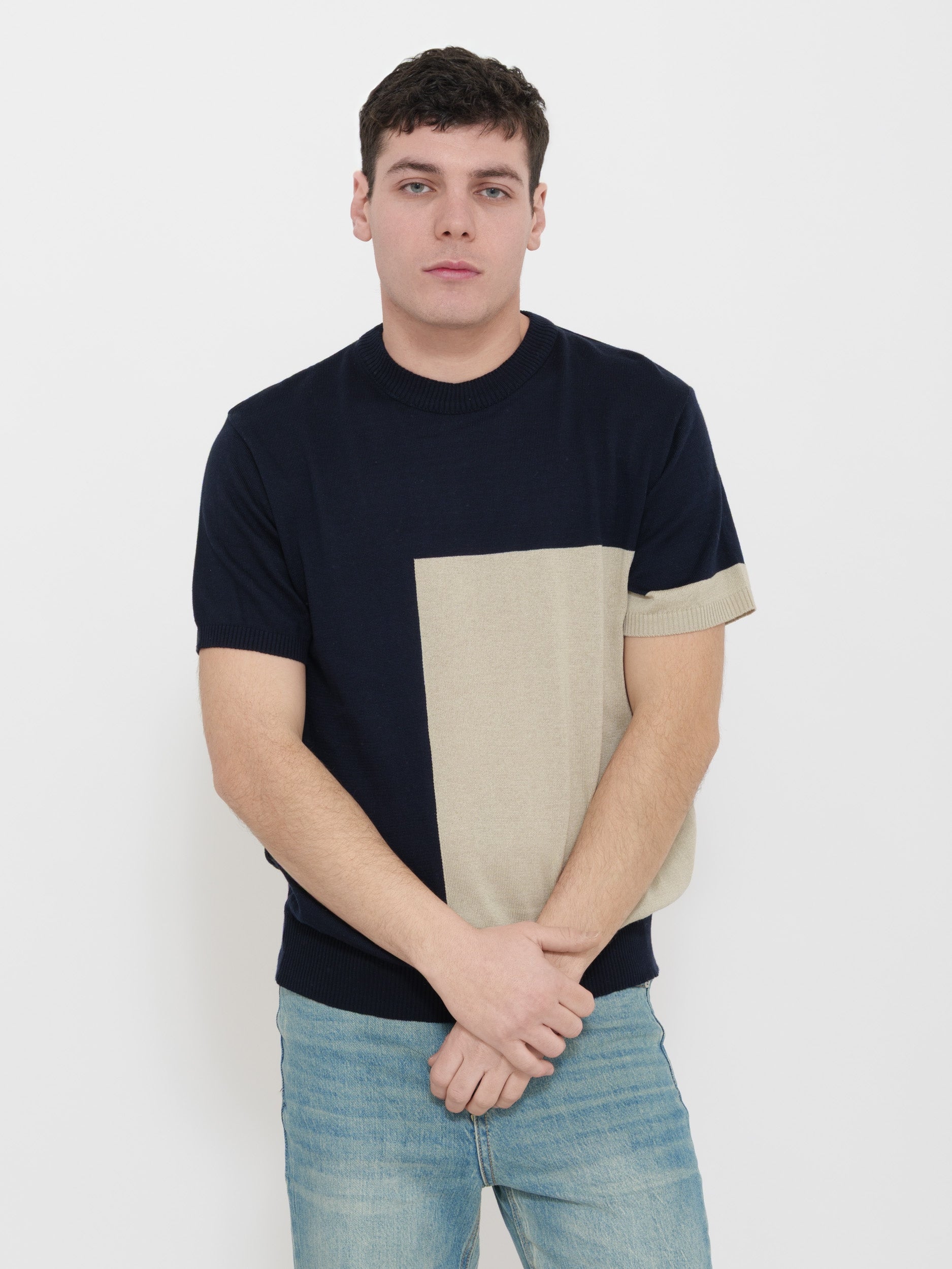 Maglia victor cool in filo 100% cotone Made in Italy