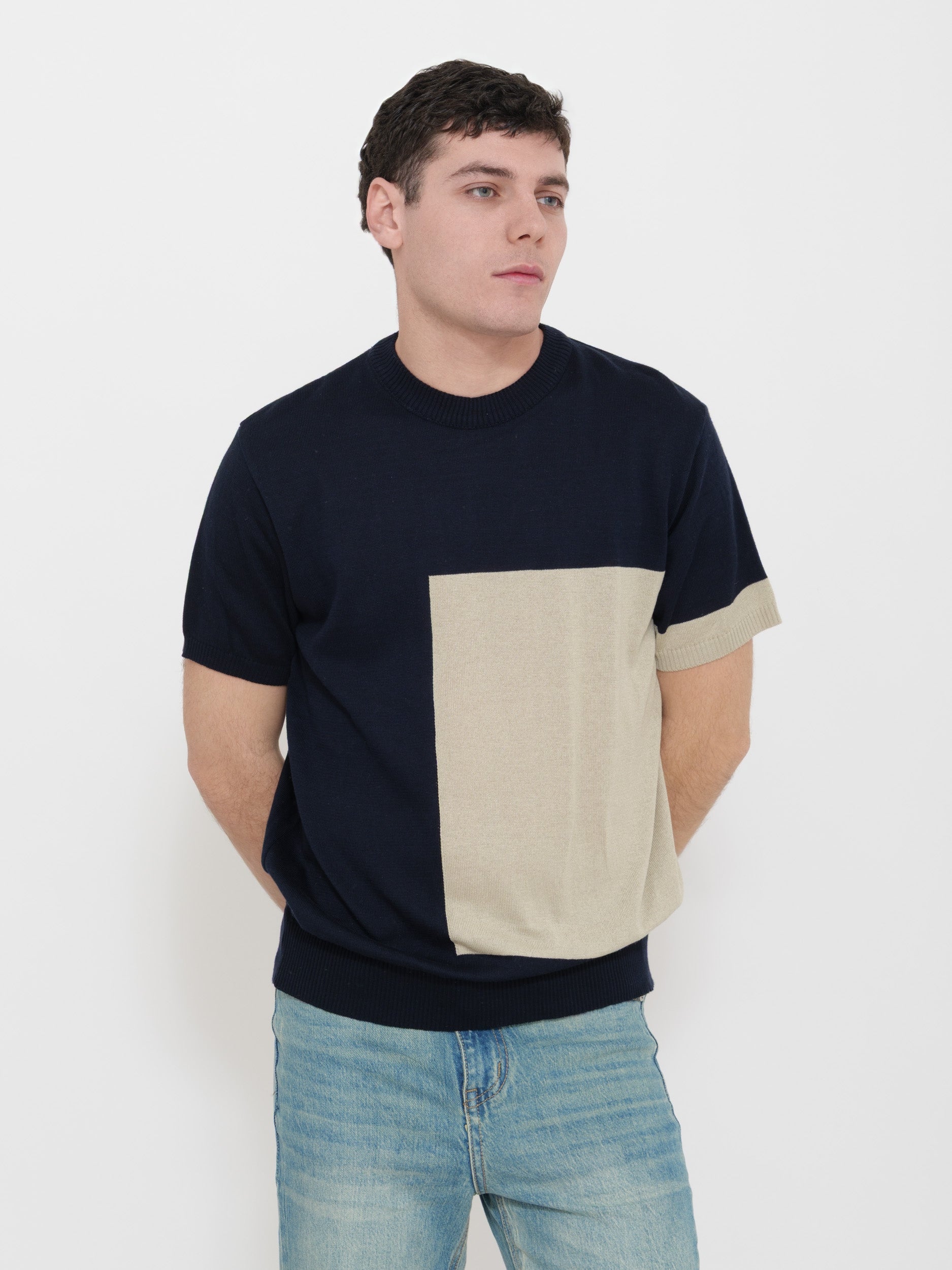 Maglia victor cool in filo 100% cotone Made in Italy