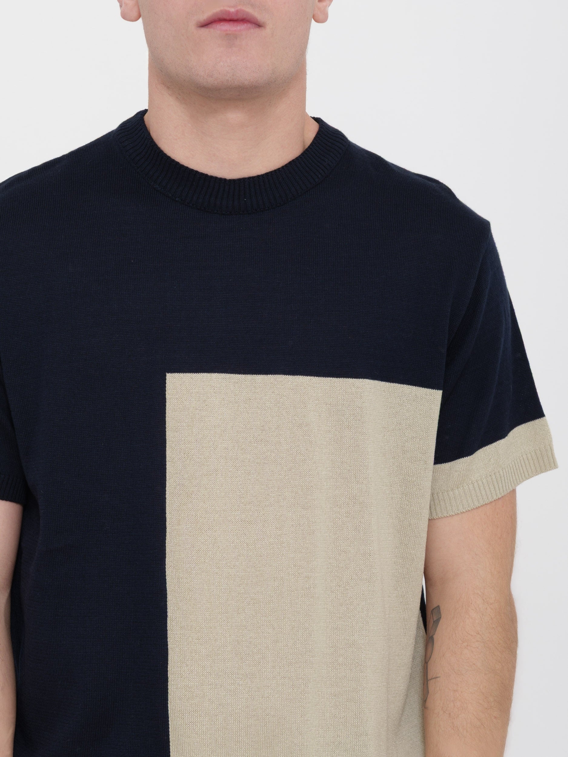 Maglia victor cool in filo 100% cotone Made in Italy