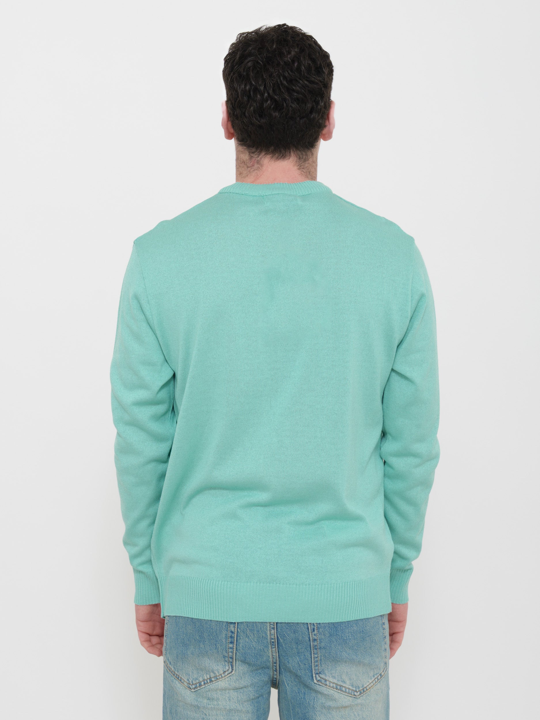 Pullover victor cool in filo 100% cotone Made in Italy