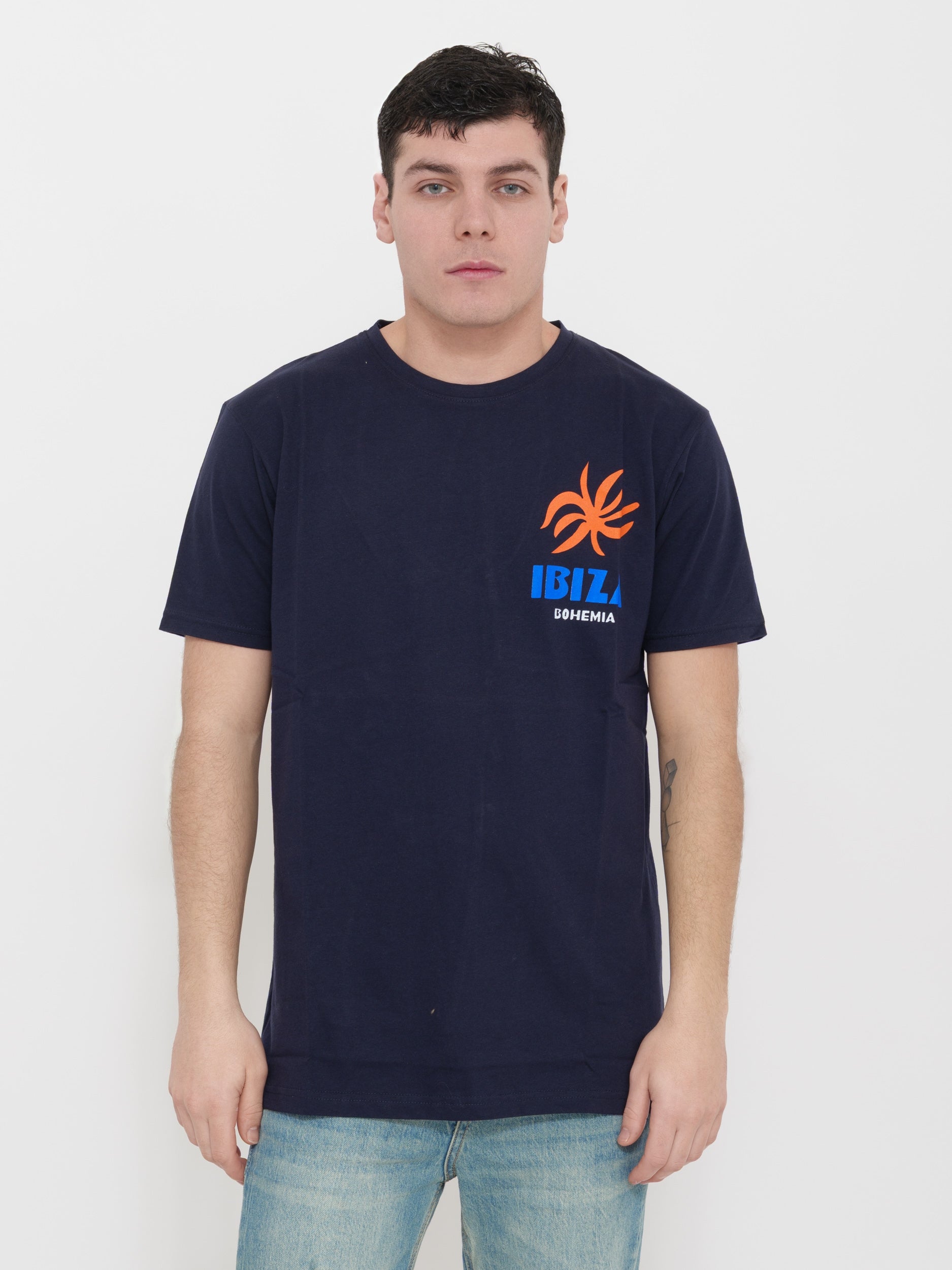 T-shirt victor cool Ibiza 100% cotone made in Italy