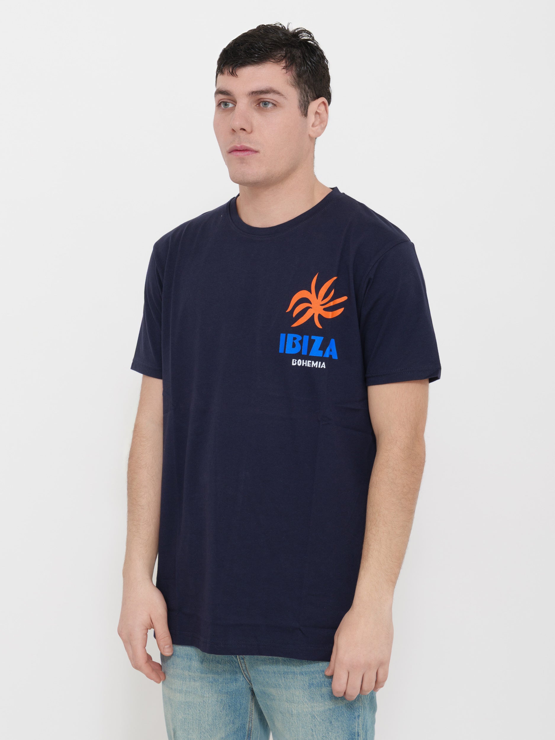 T-shirt victor cool Ibiza 100% cotone made in Italy