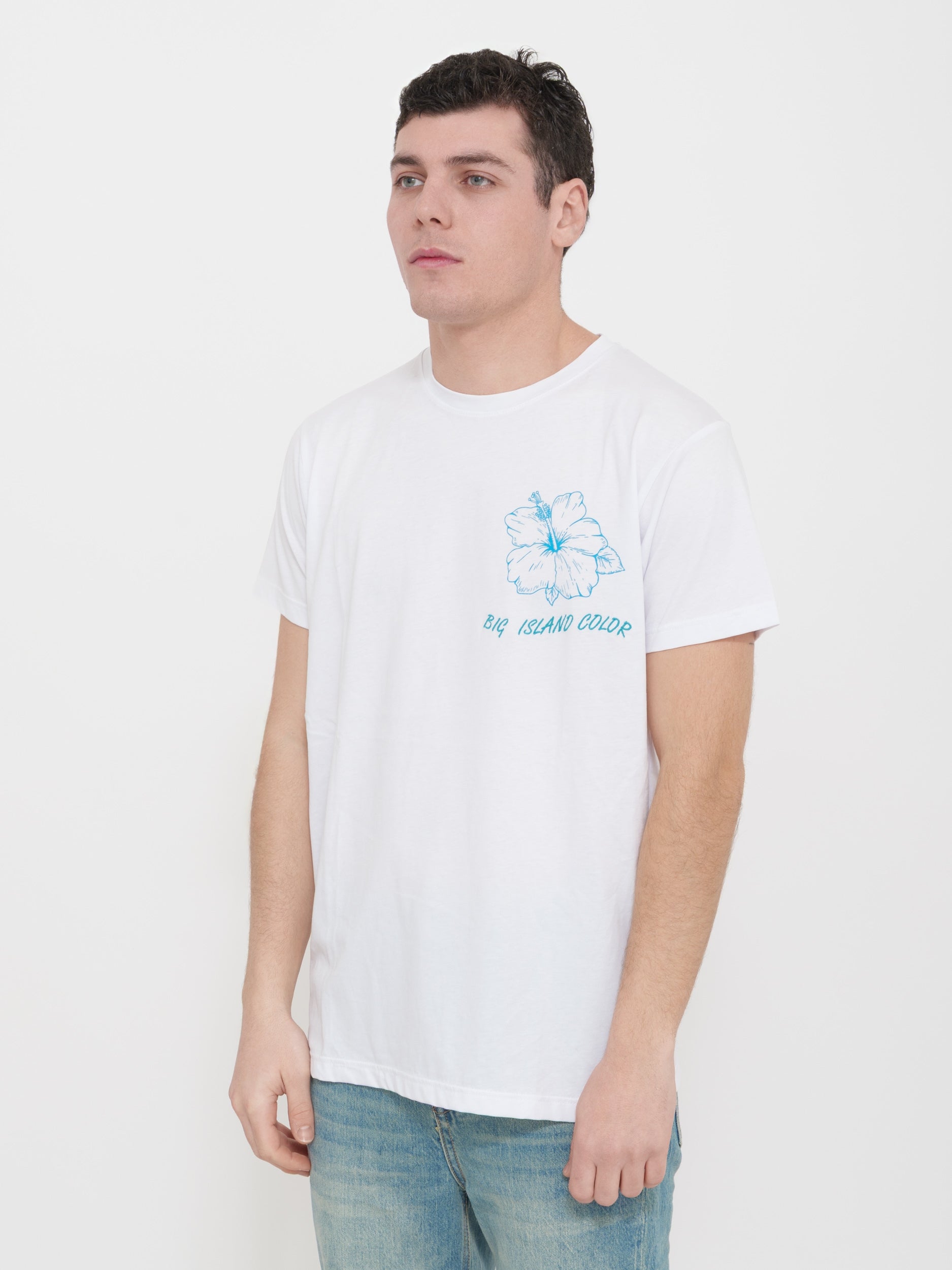 T-shirt victor cool stampa 100% cotone Made in Italy