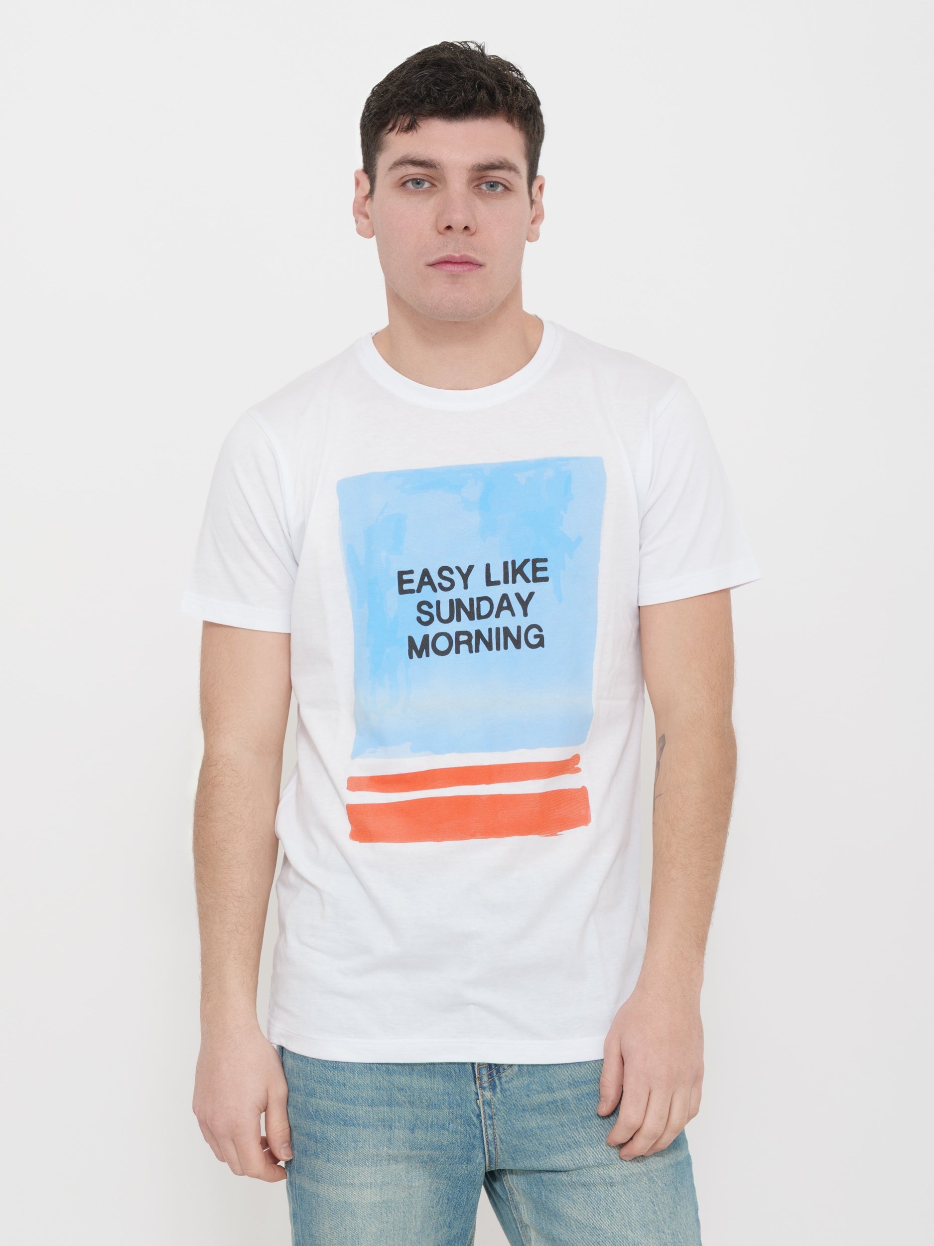 T-shirt victor cool stampa 100% cotone Made in italy