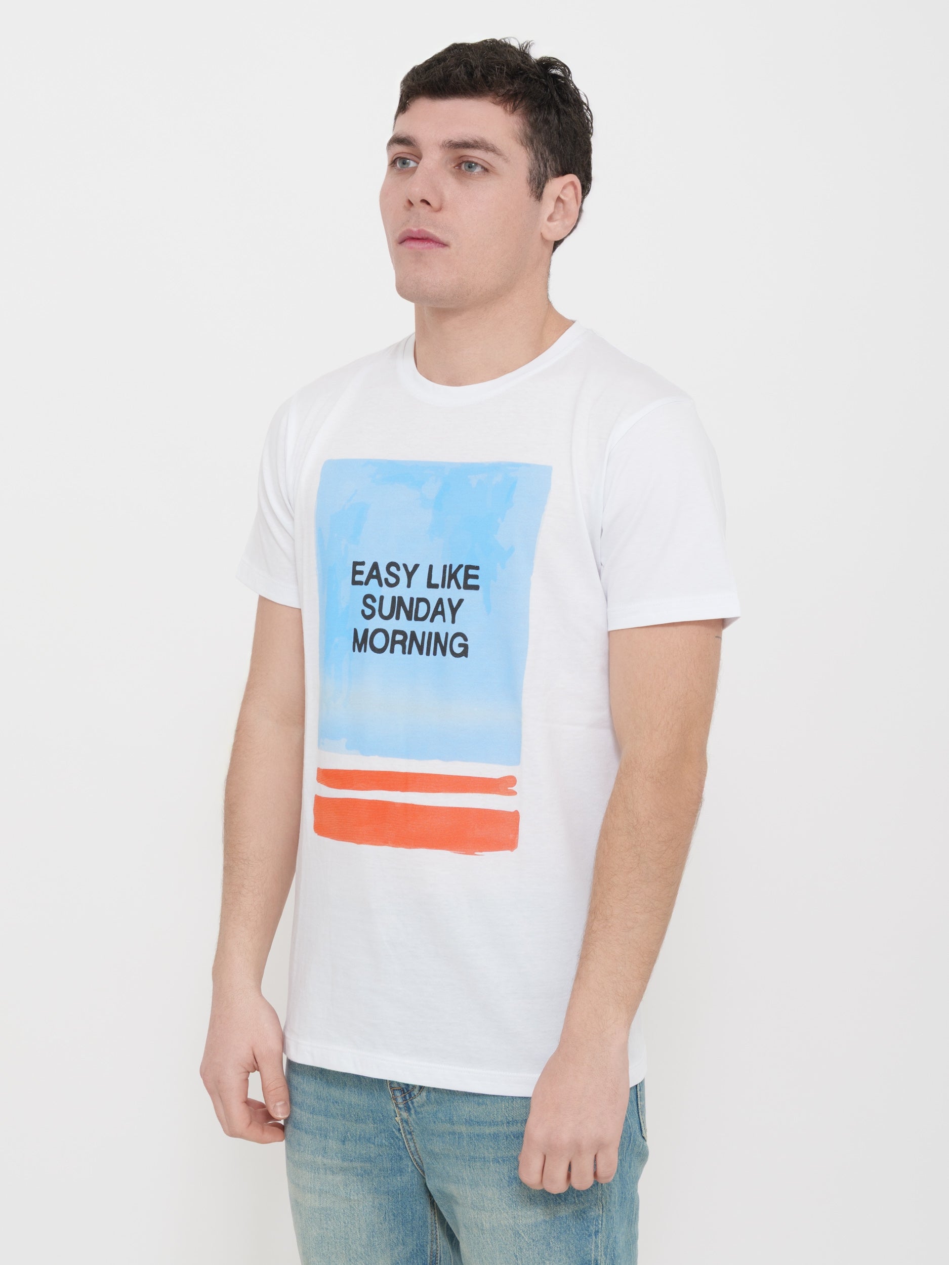 T-shirt victor cool stampa 100% cotone Made in italy