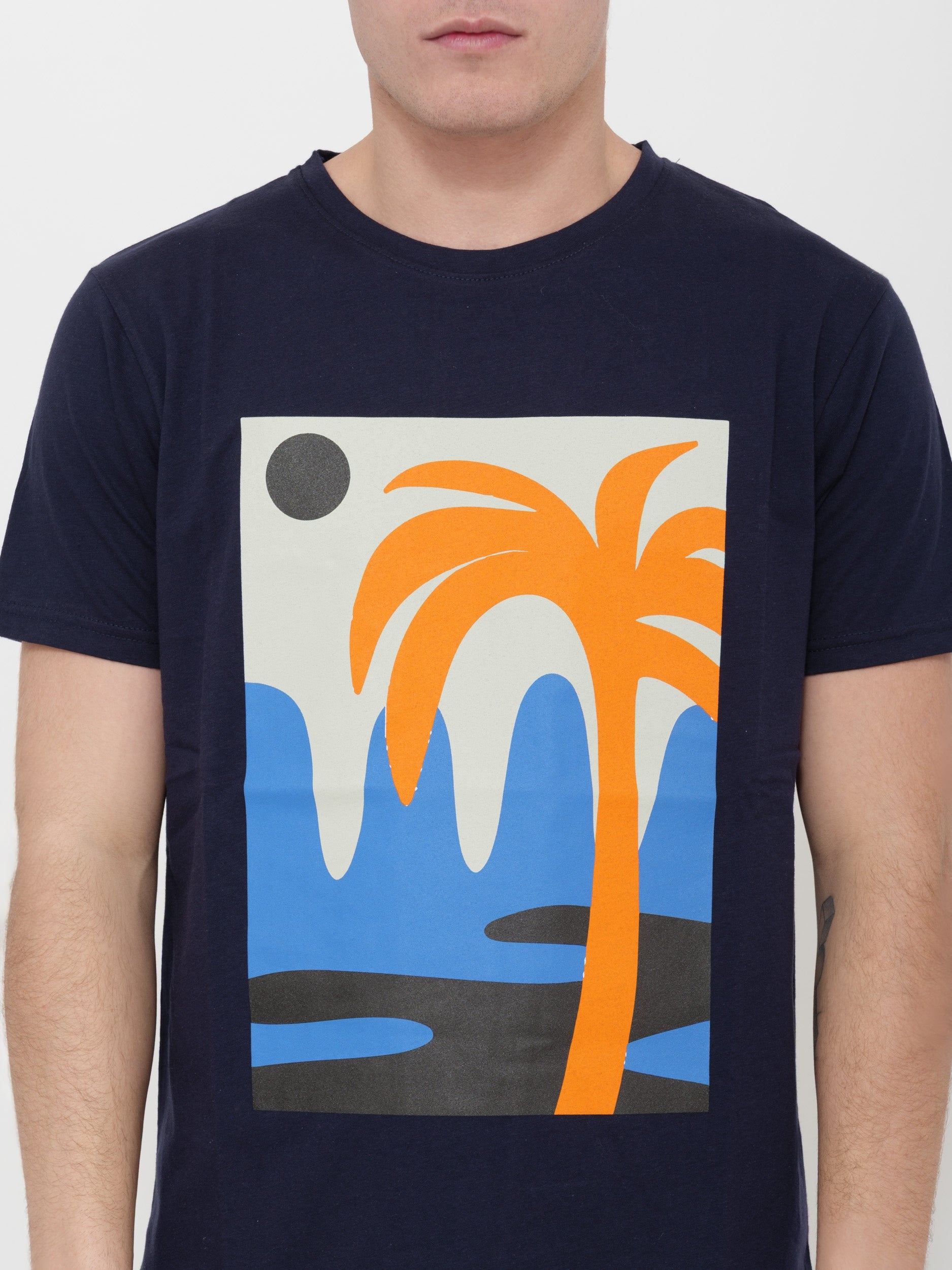 T-shirt victor cool stampa 100% cotone Made in Italy