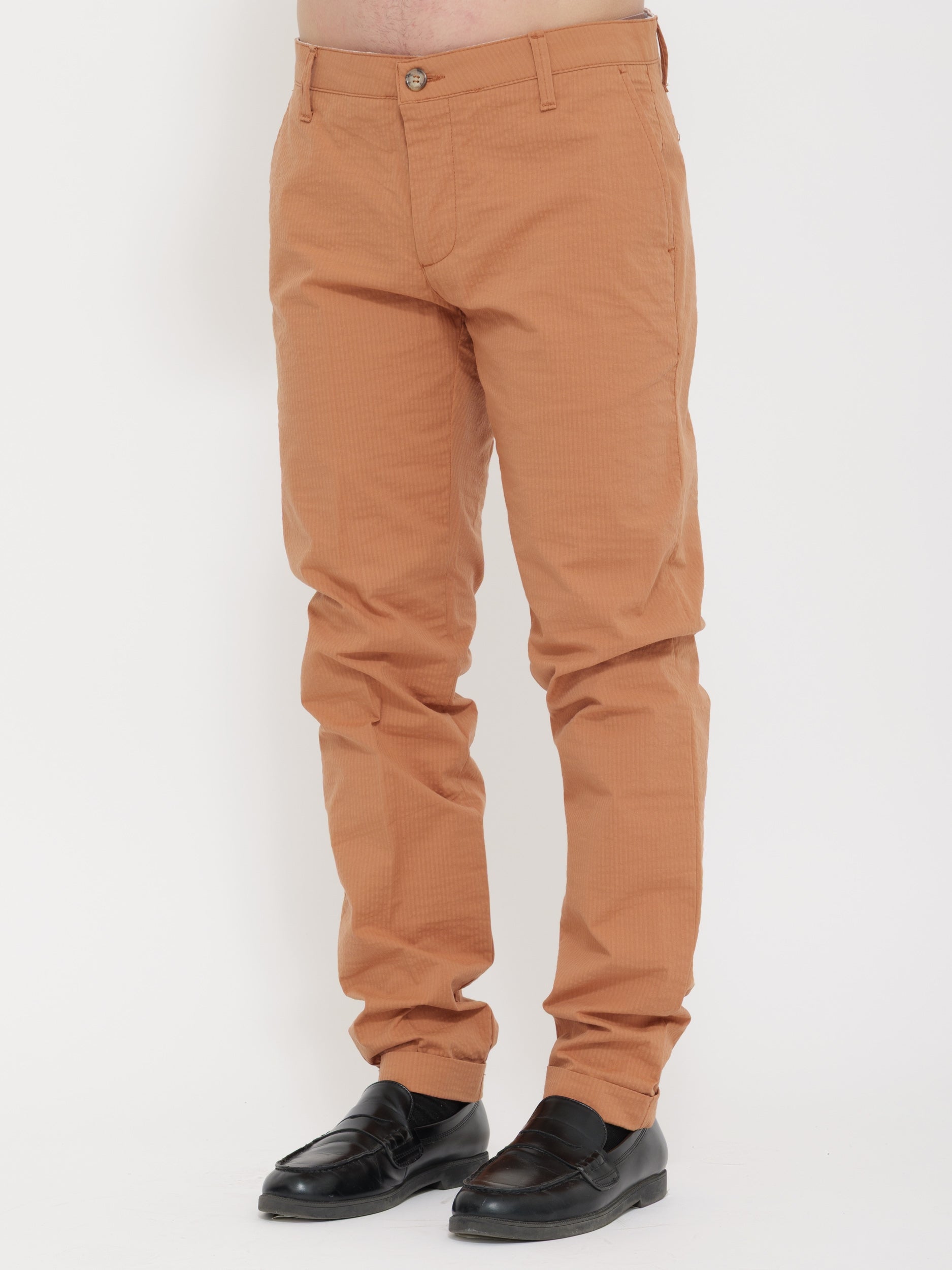 Pantalone victor cool classic fit coccio