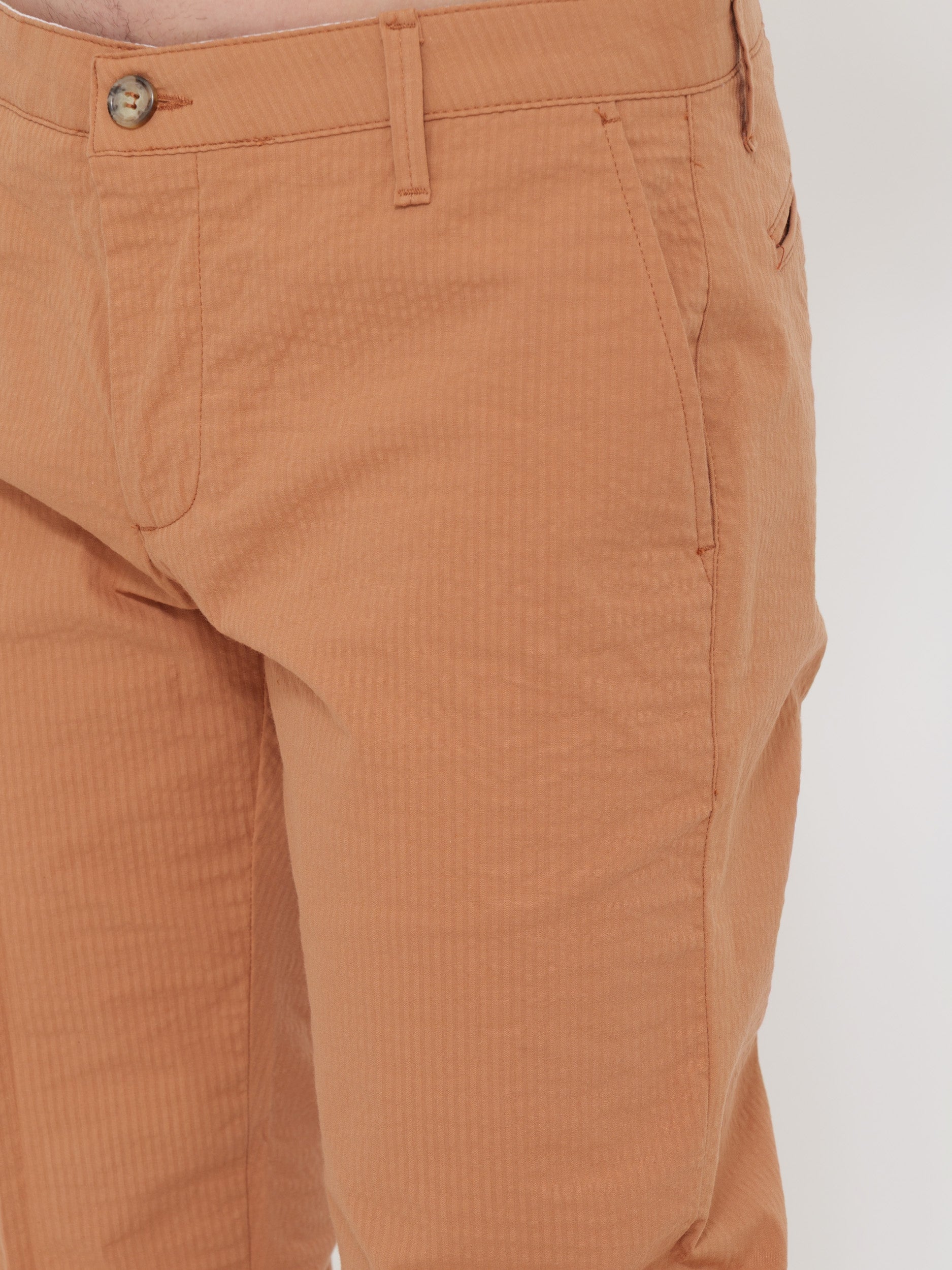 Pantalone victor cool classic fit coccio