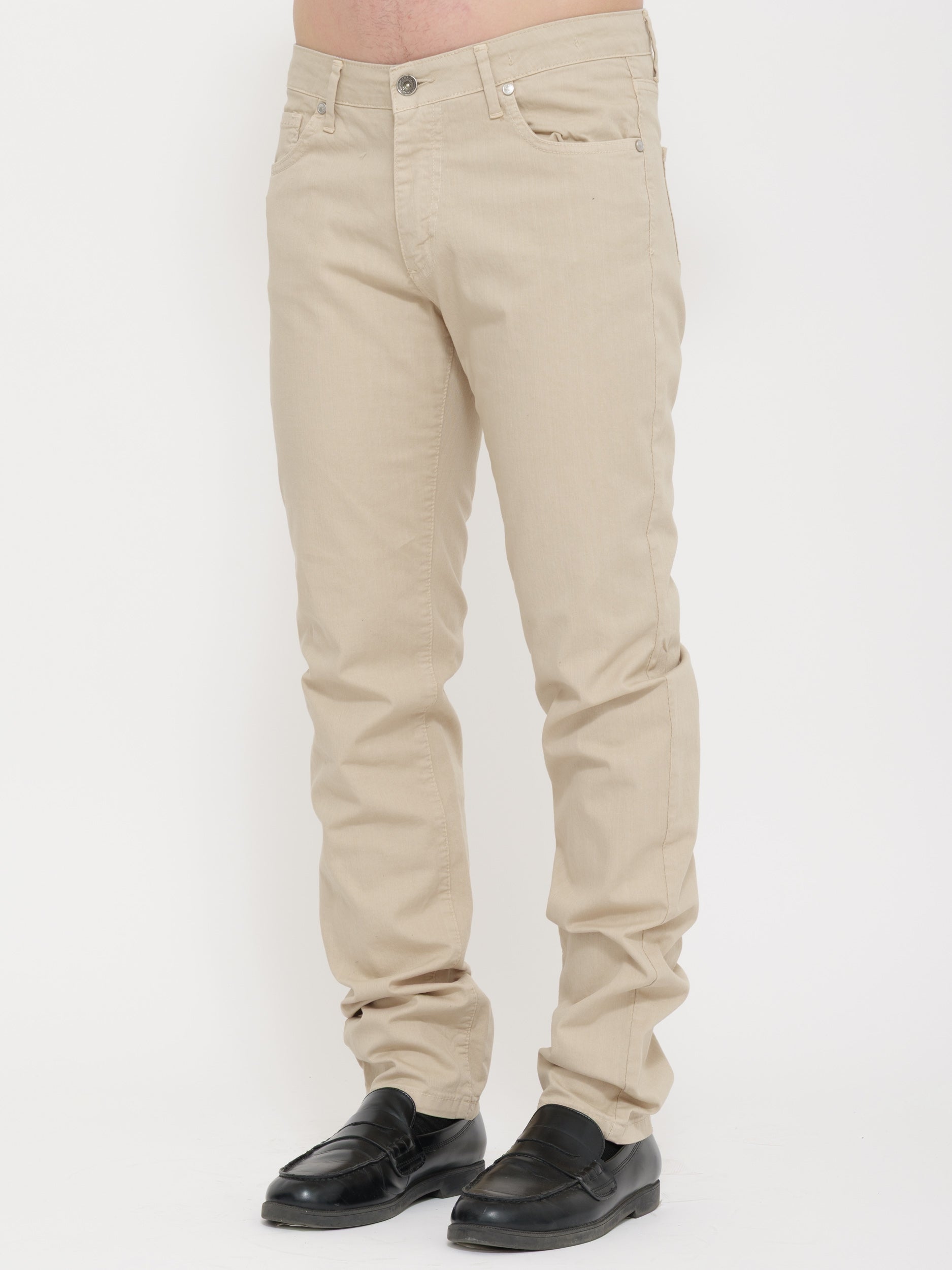 Pantalone taglio jeans victor cool 5 tasche