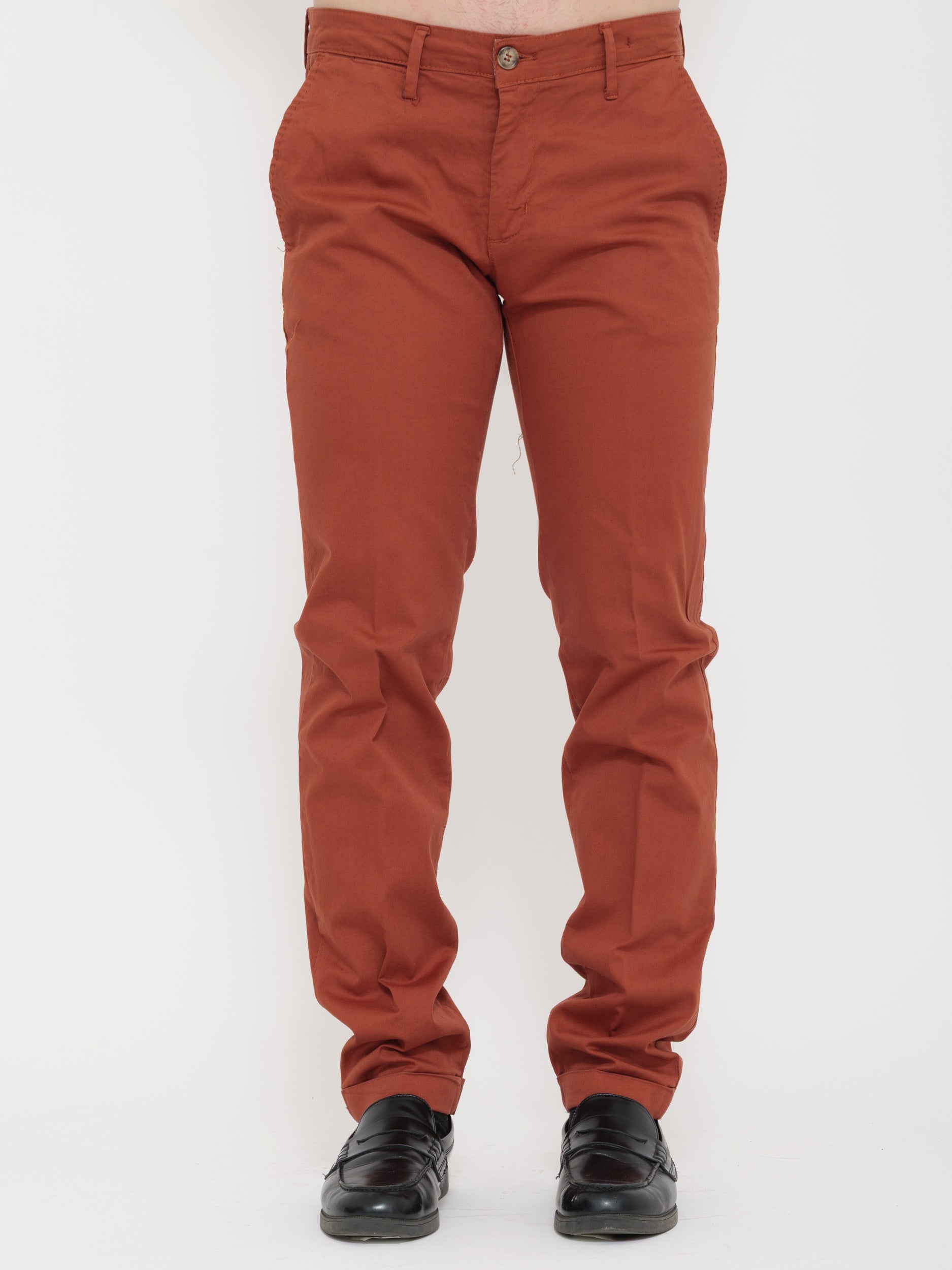 Pantalone Classic fit coccio victor cool