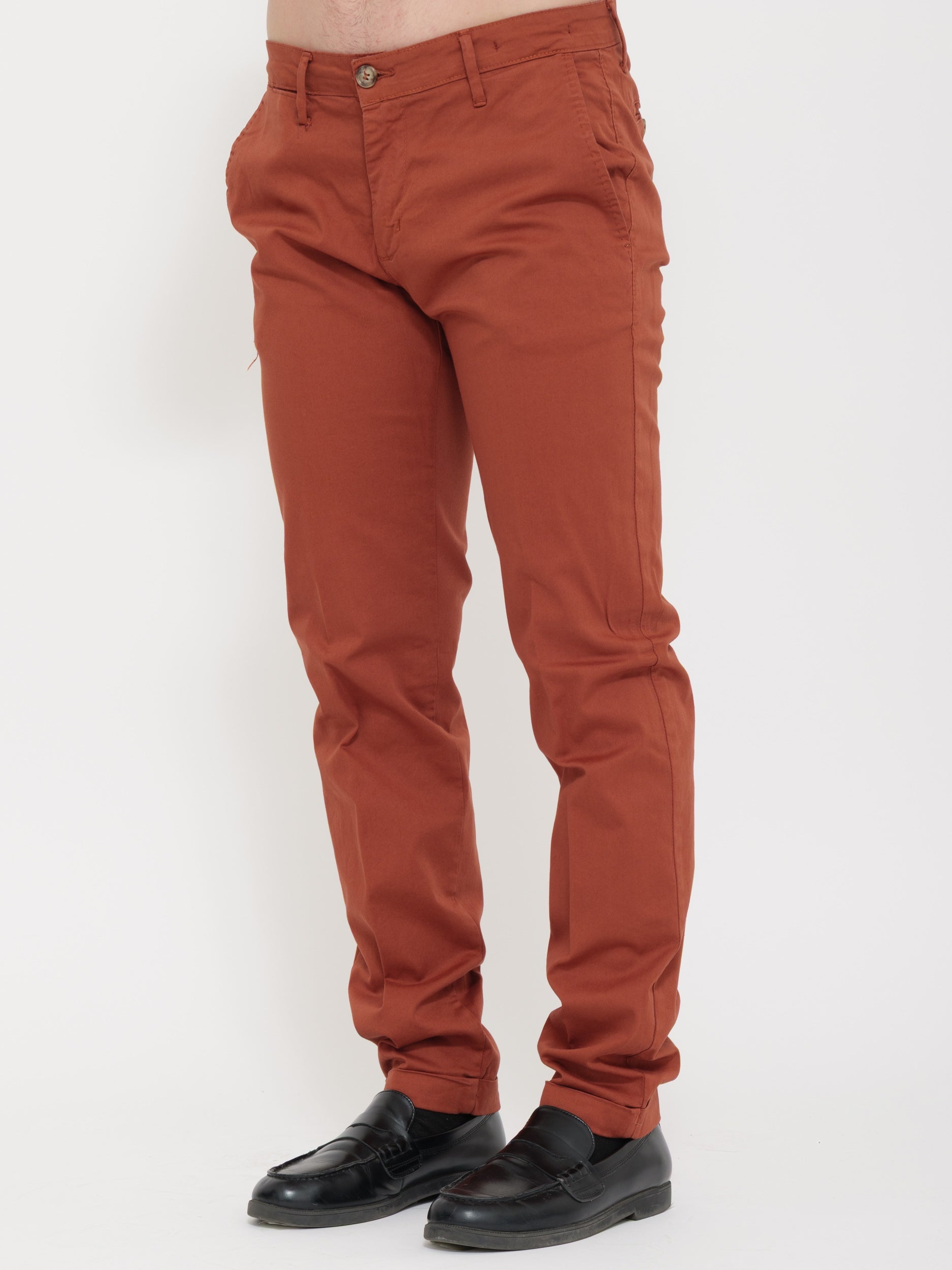 Pantalone Classic fit coccio victor cool