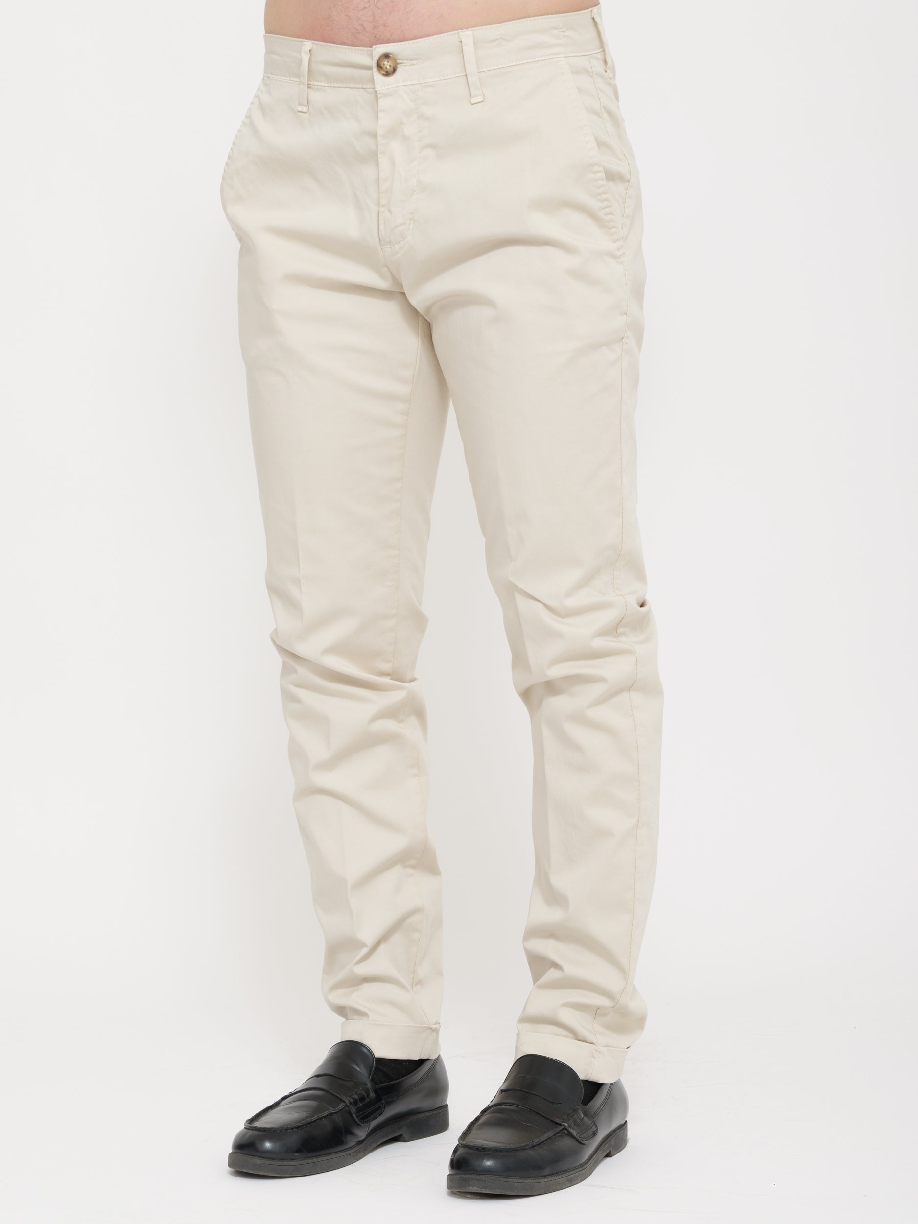 Pantalone Classic ft white victor cool