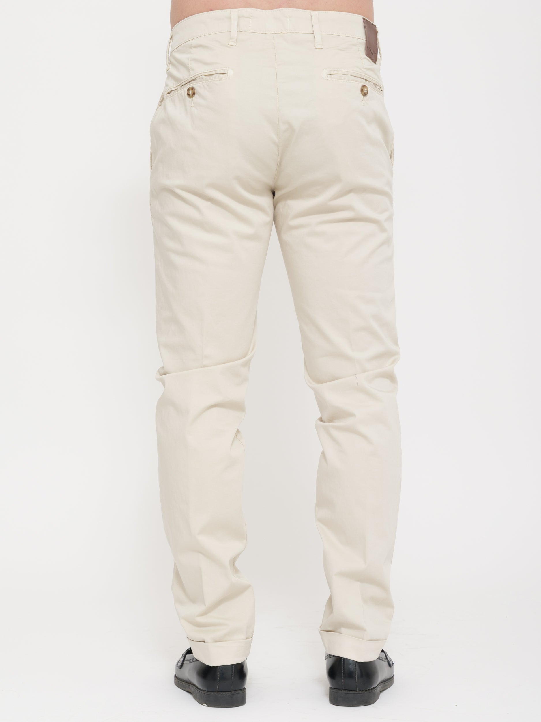 Pantalone Classic ft white victor cool