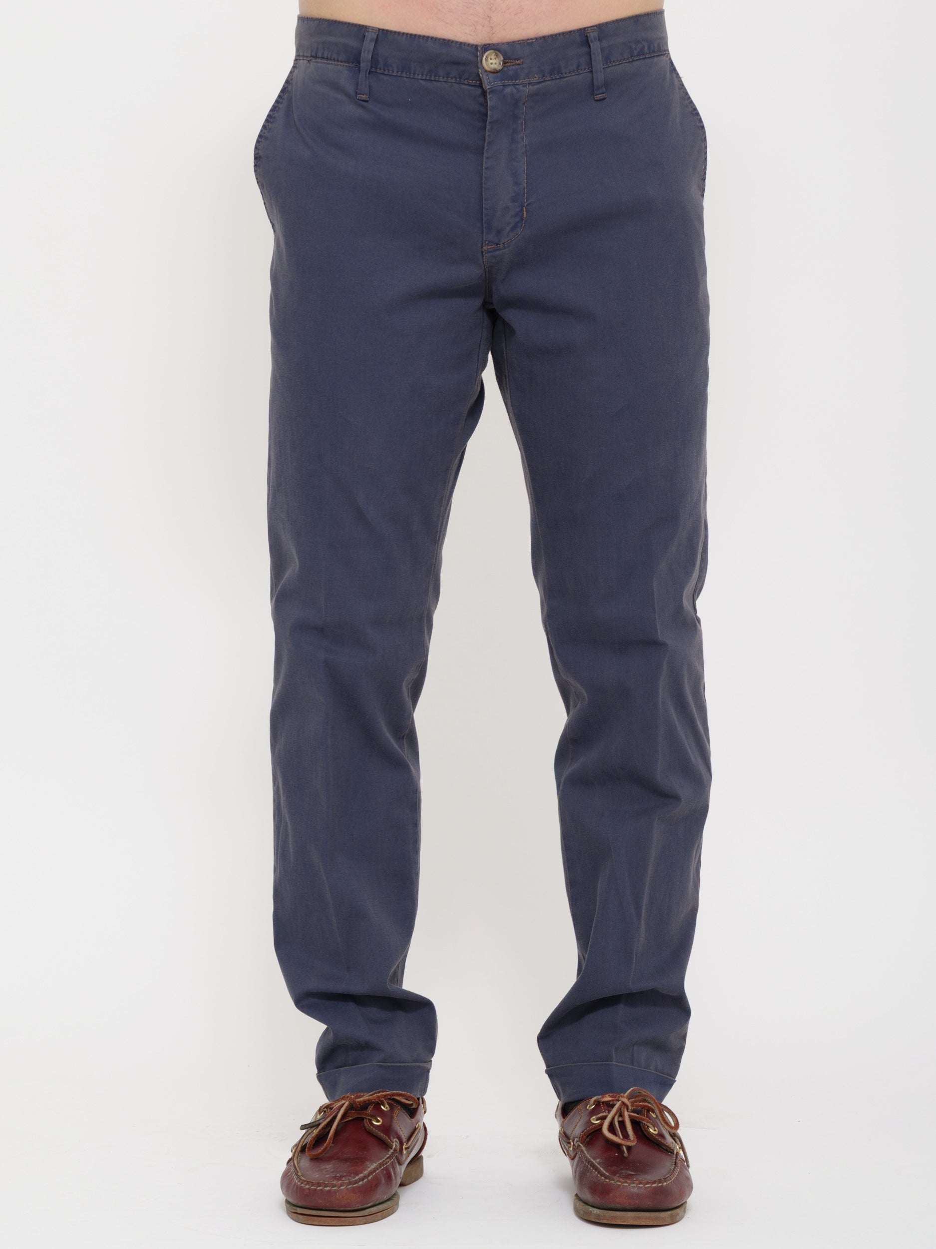 Pantalone Victor cool classic fit blu