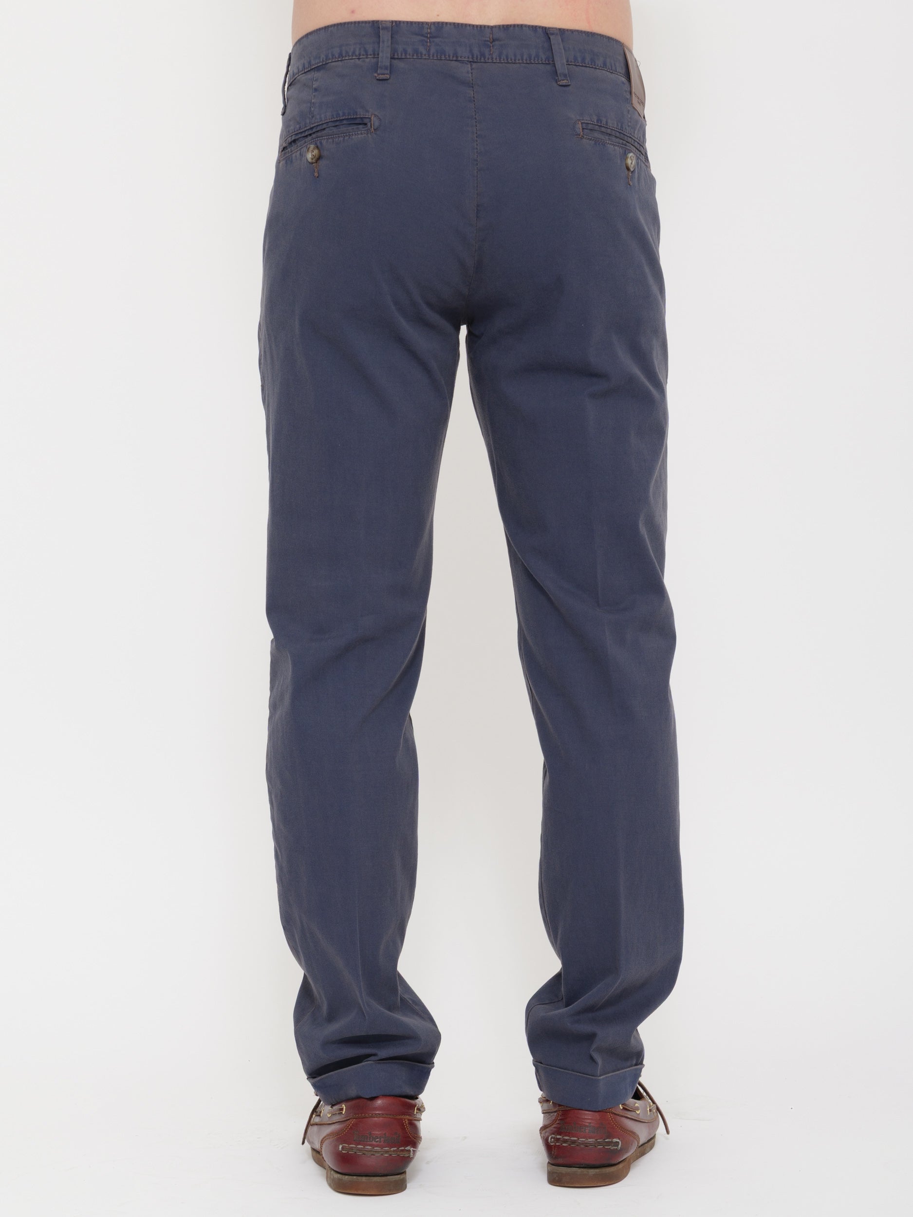 Pantalone Victor cool classic fit blu